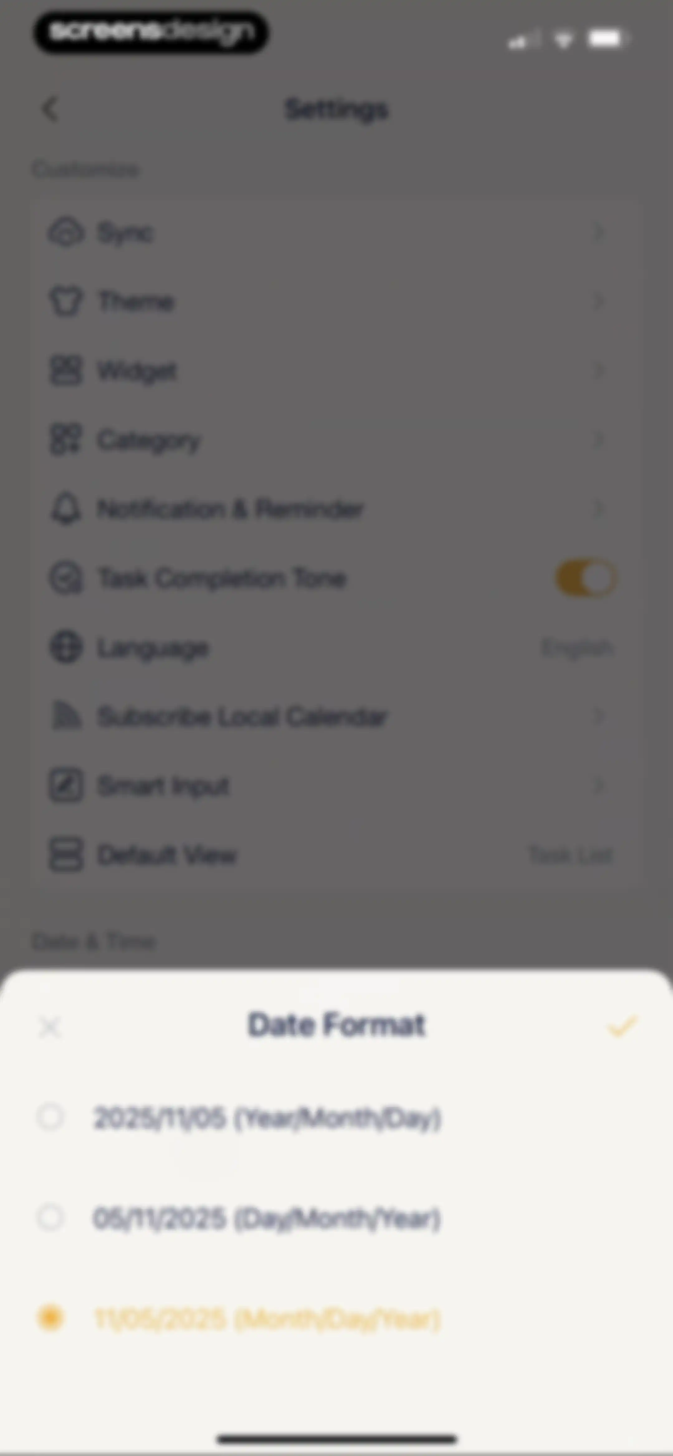 Todo List & Reminder - Todoery screen 105