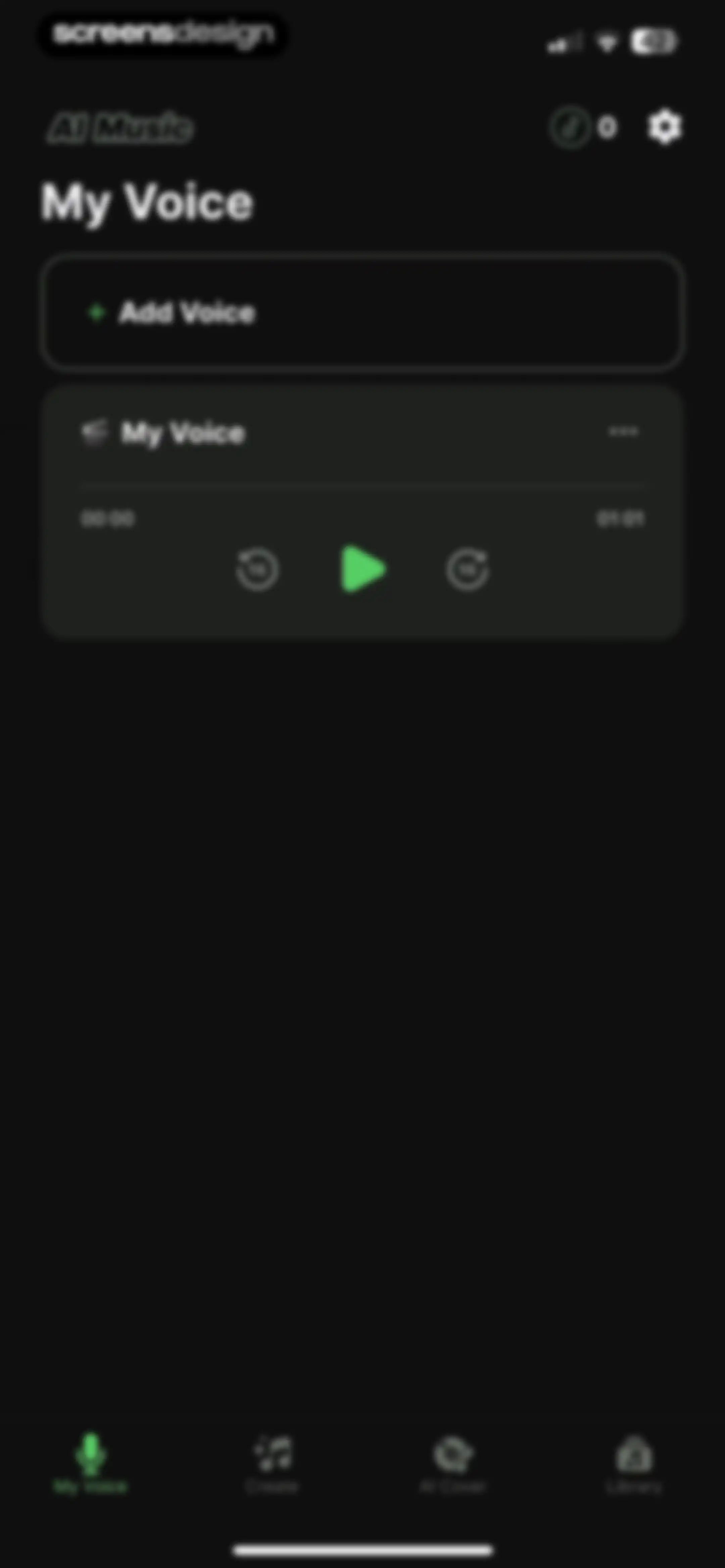 AI Music: Cover & Song Maker screen 31