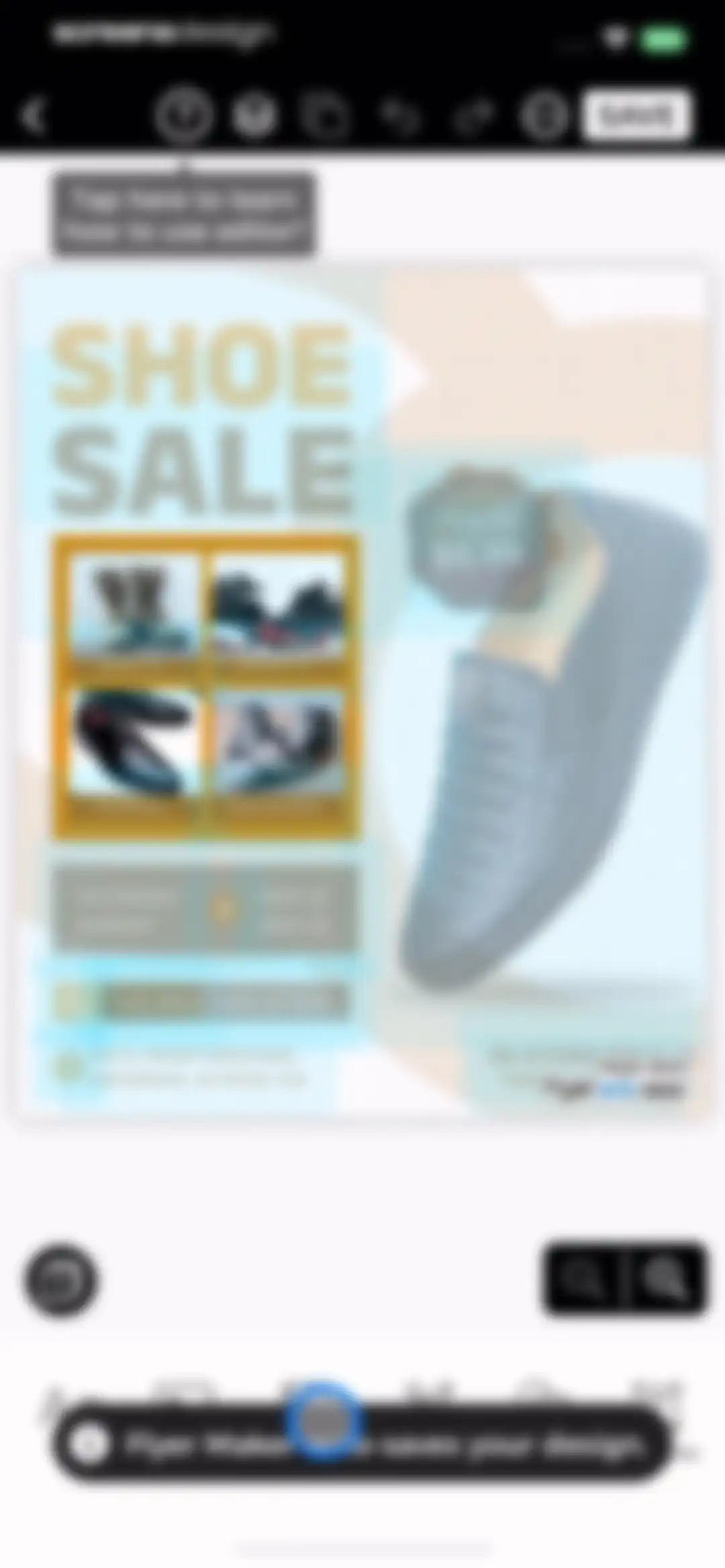 Flyer Maker + Poster Maker screen 13