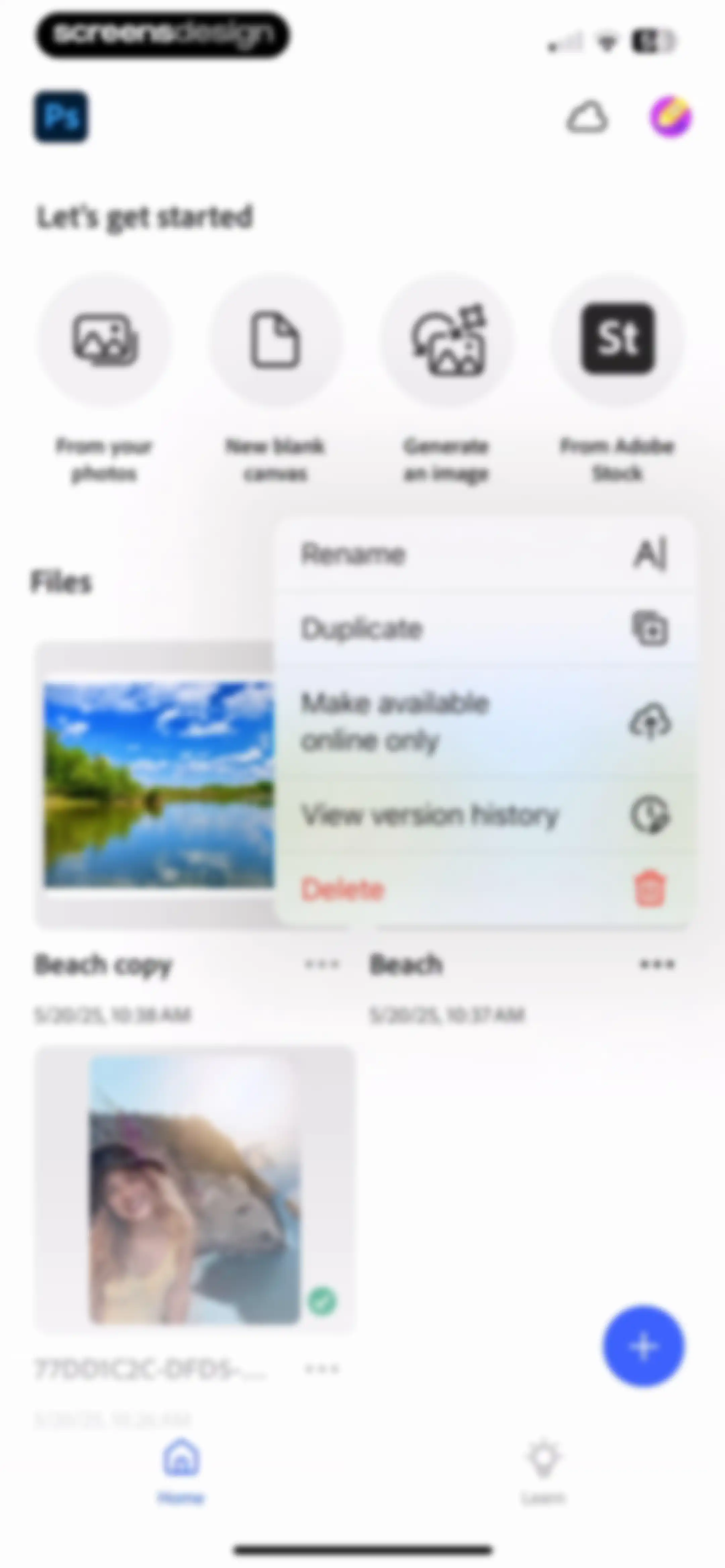 Adobe Photoshop: Photo Editor screen 121