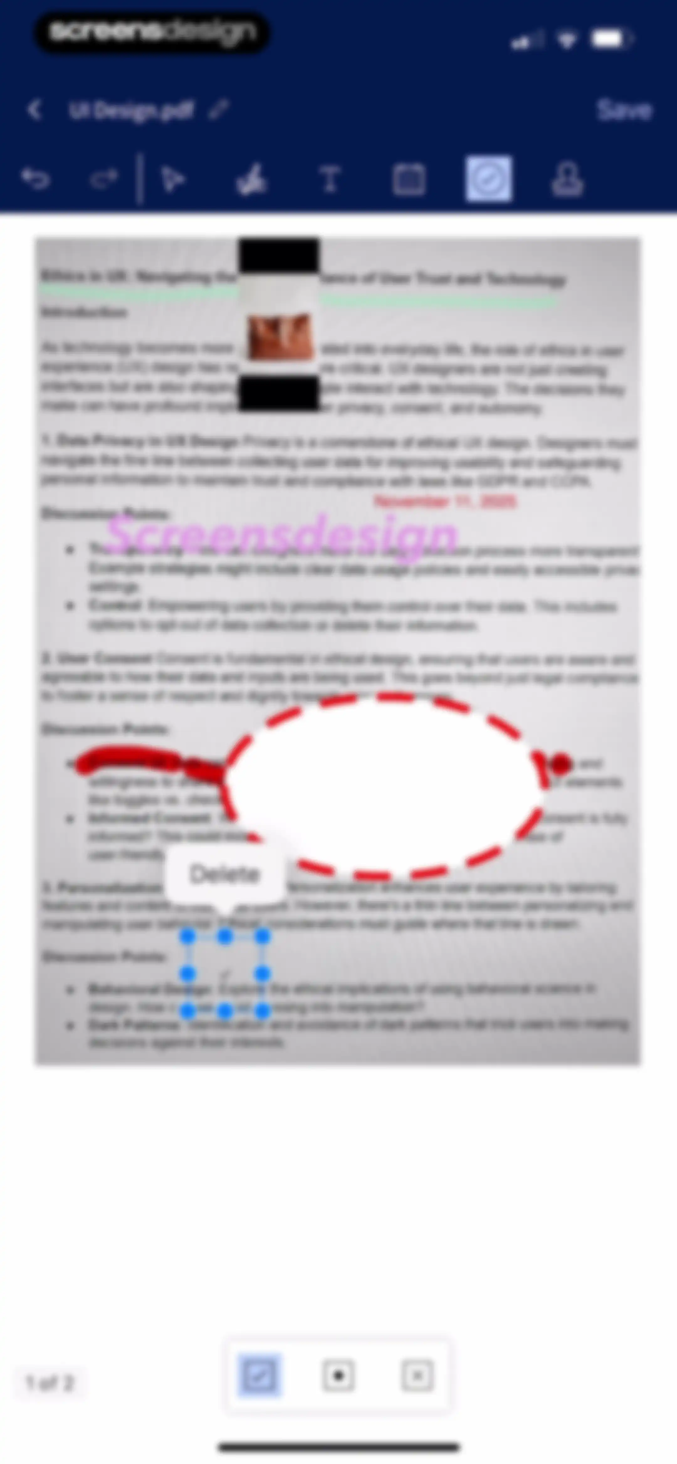 Smallpdf: Scanner & PDF Editor screen 68