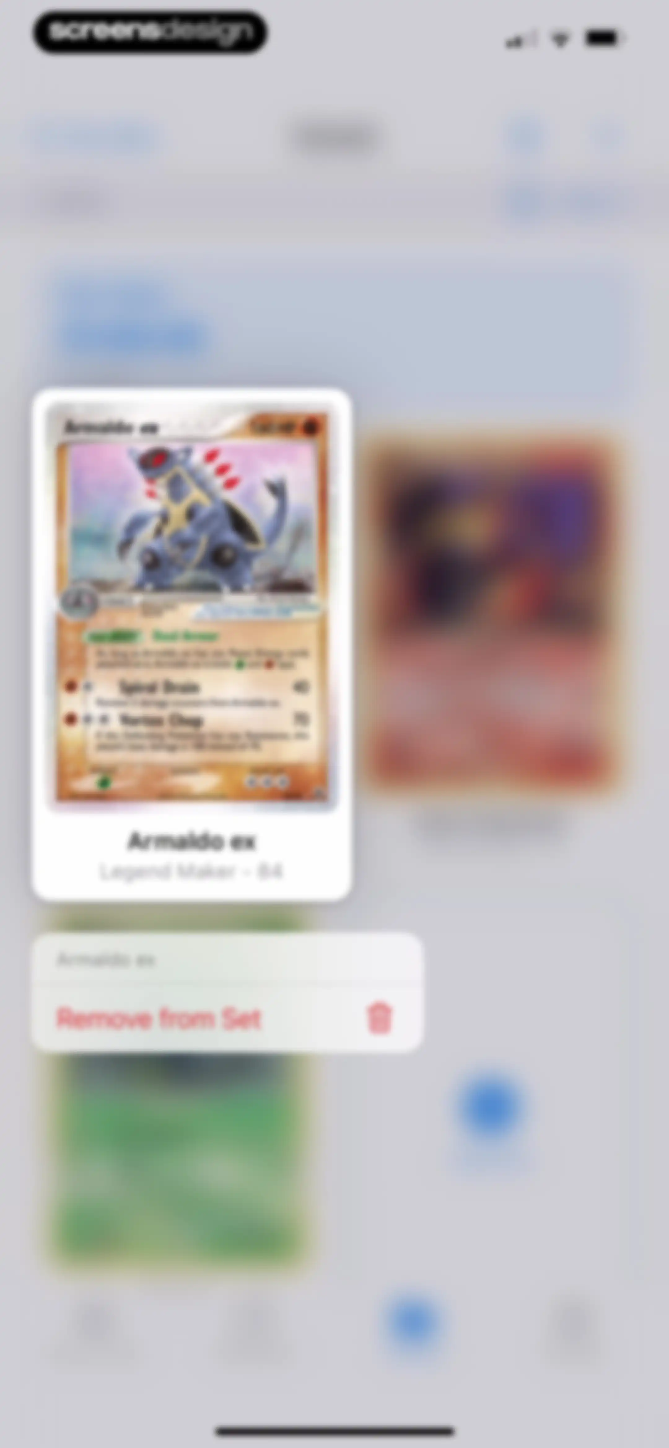 TCG Scanner Card - Pokechart screen 53