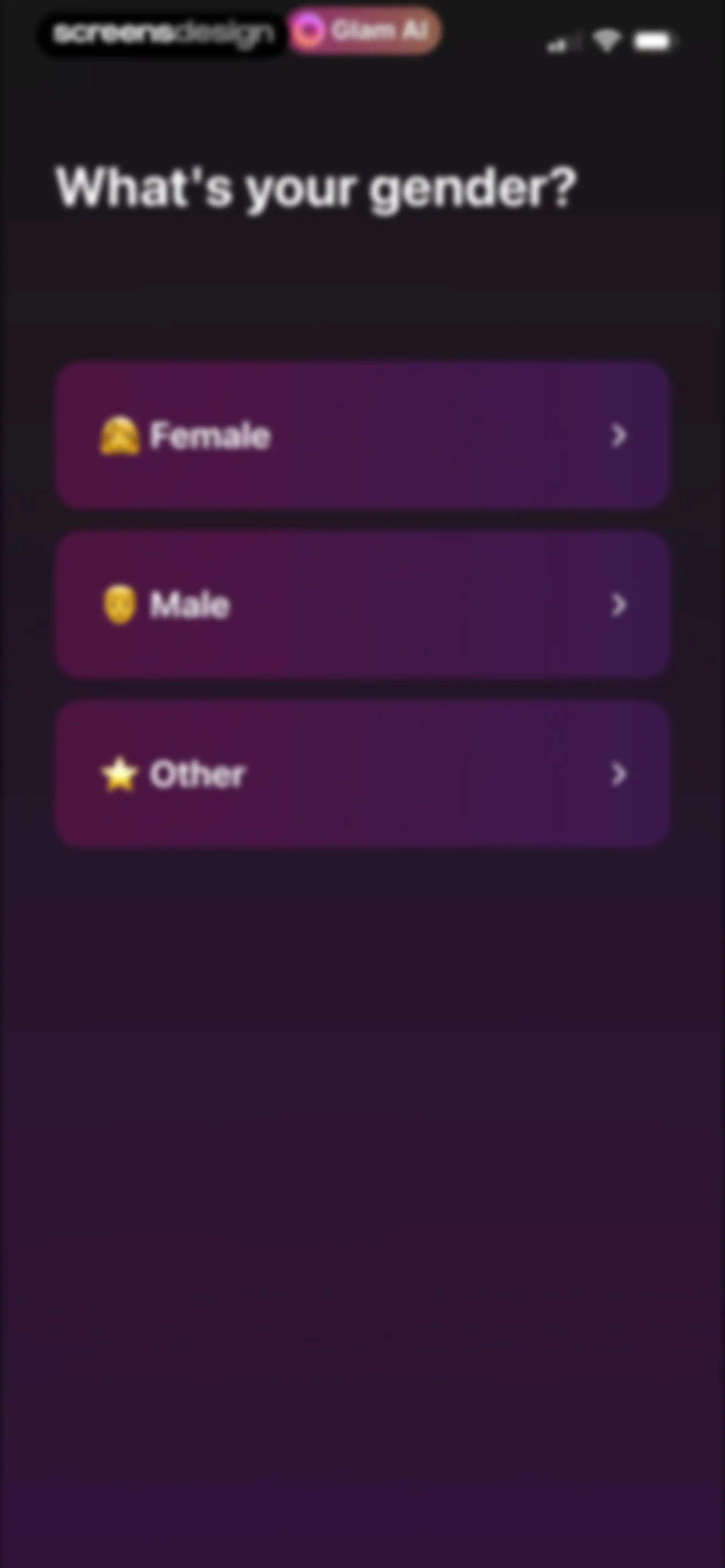 Glam AI: Video & Photo Editor screen 5