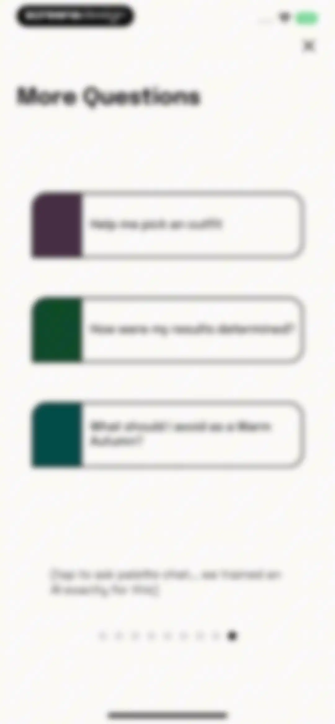 Palette - Color Analysis screen 26