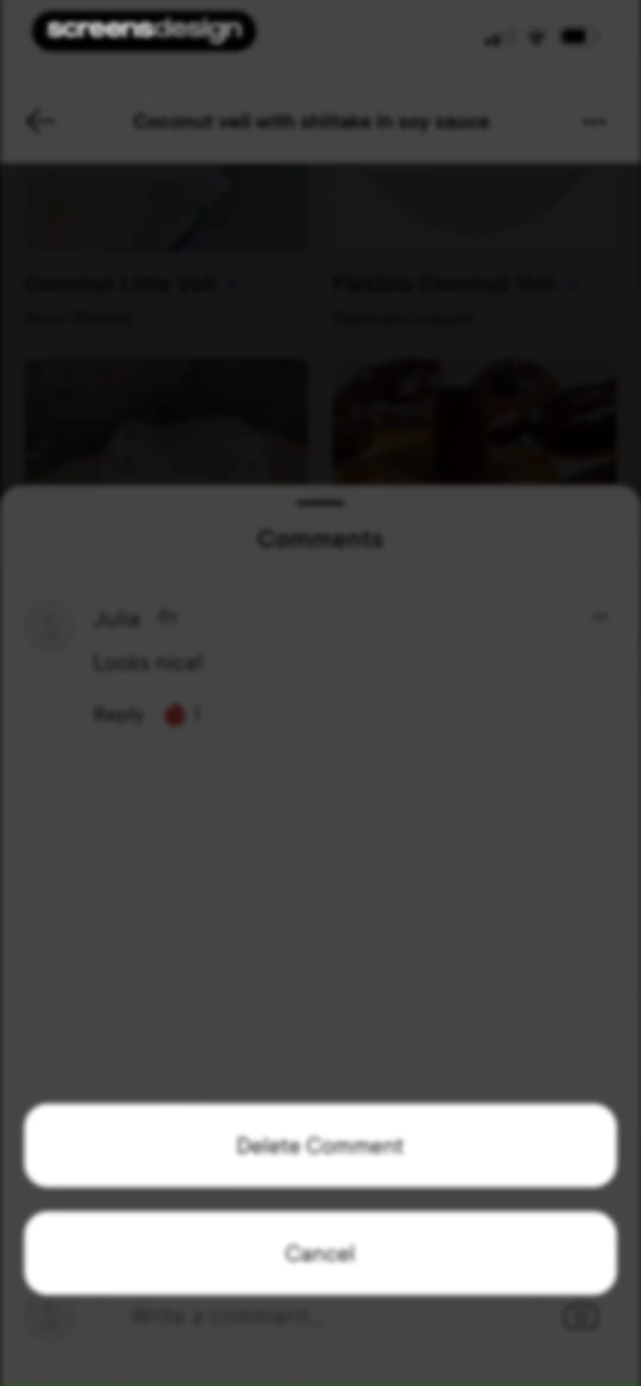 Gronda: Recipes for Chefs screen 48