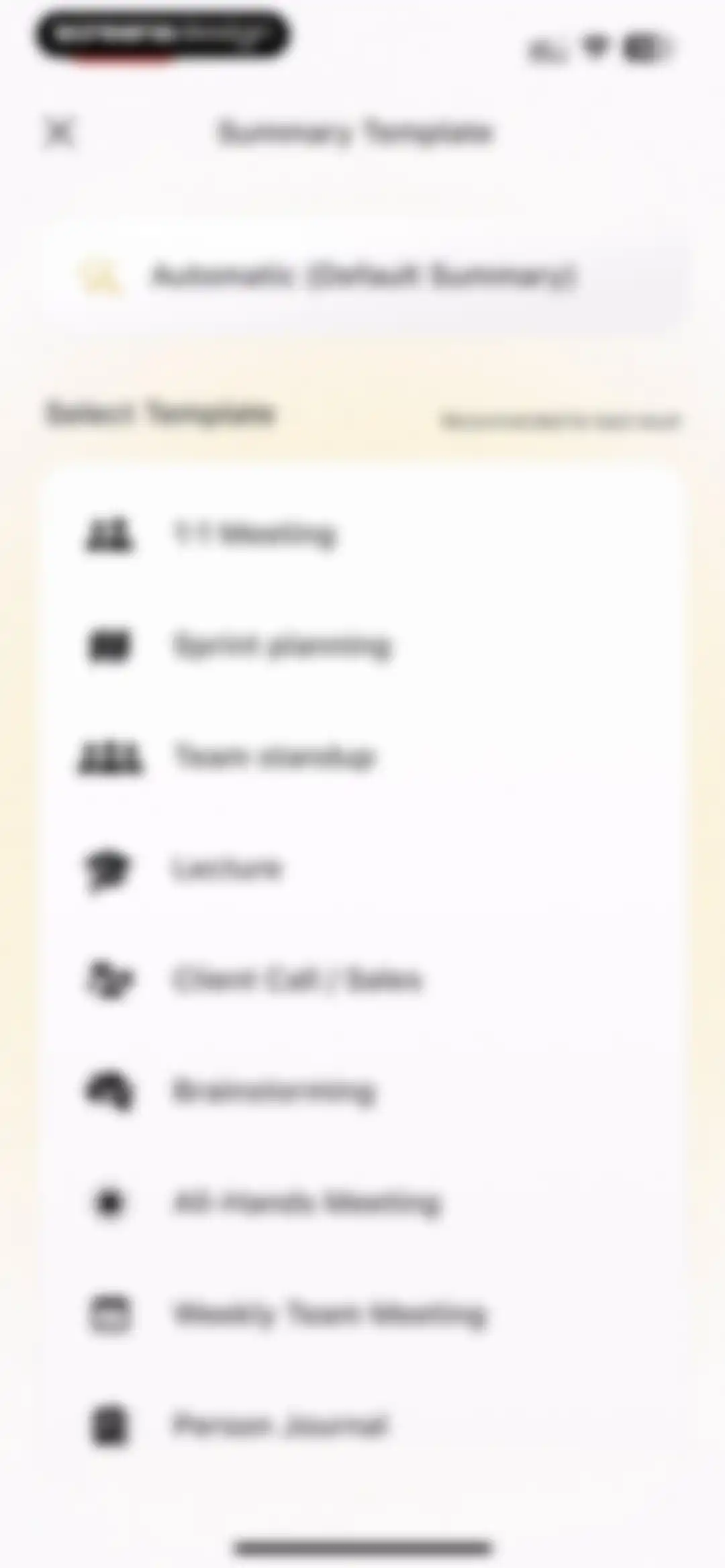 Noteflow: AI Notes Taking screen 40
