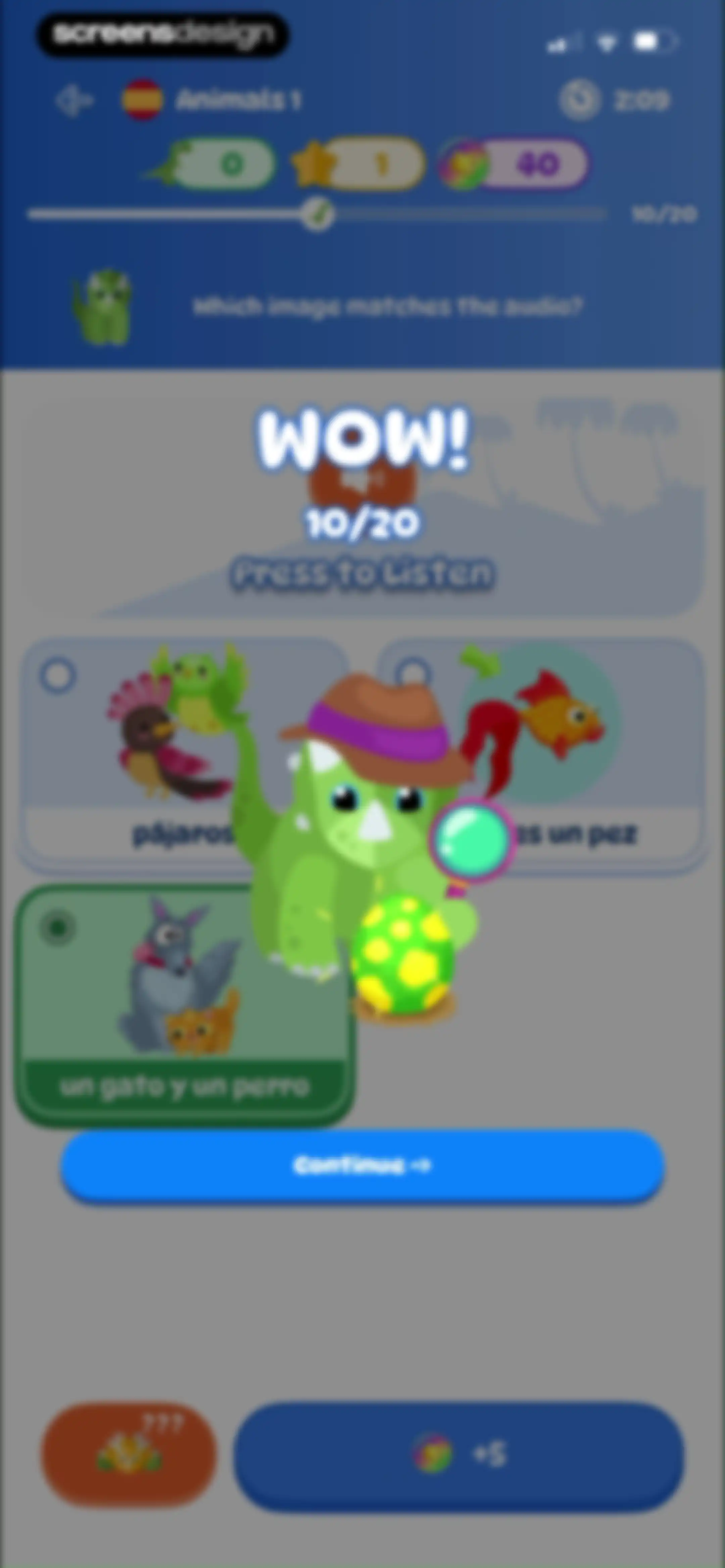 Dinolingo Kids Learn Languages screen 48