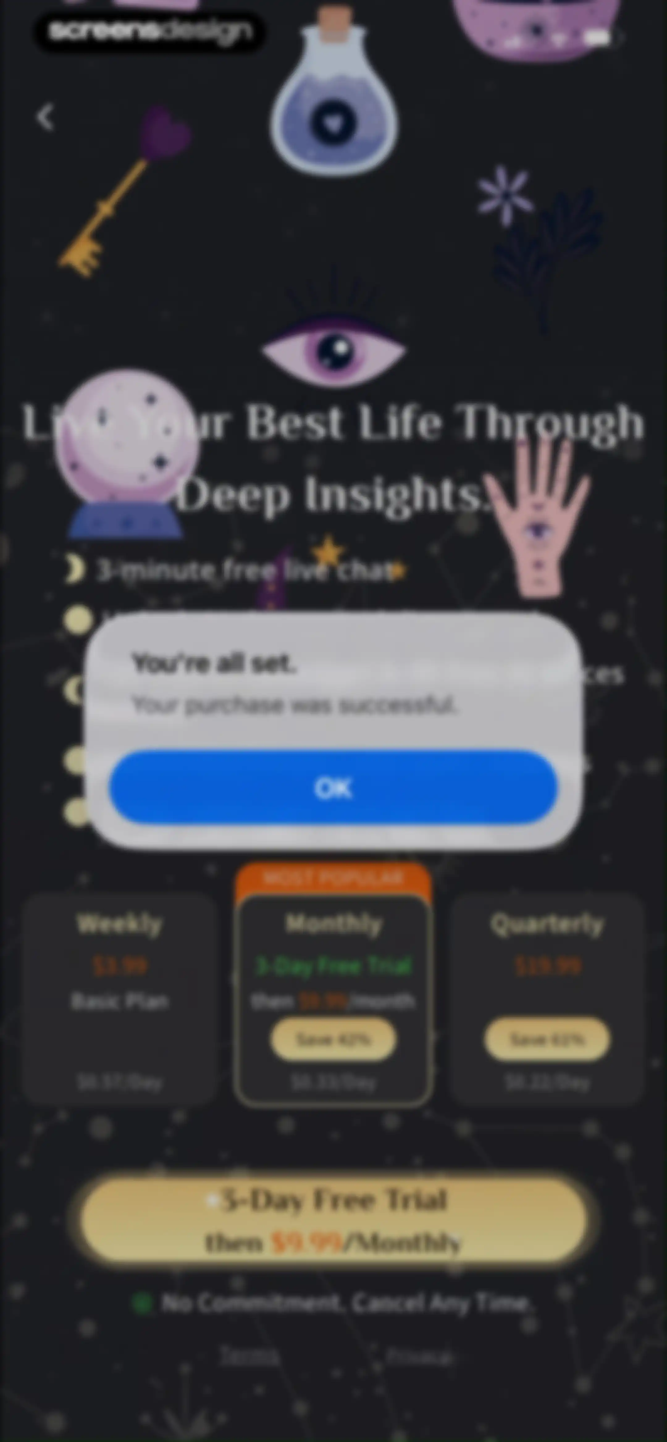 HealTalk - Text Reading screen 26
