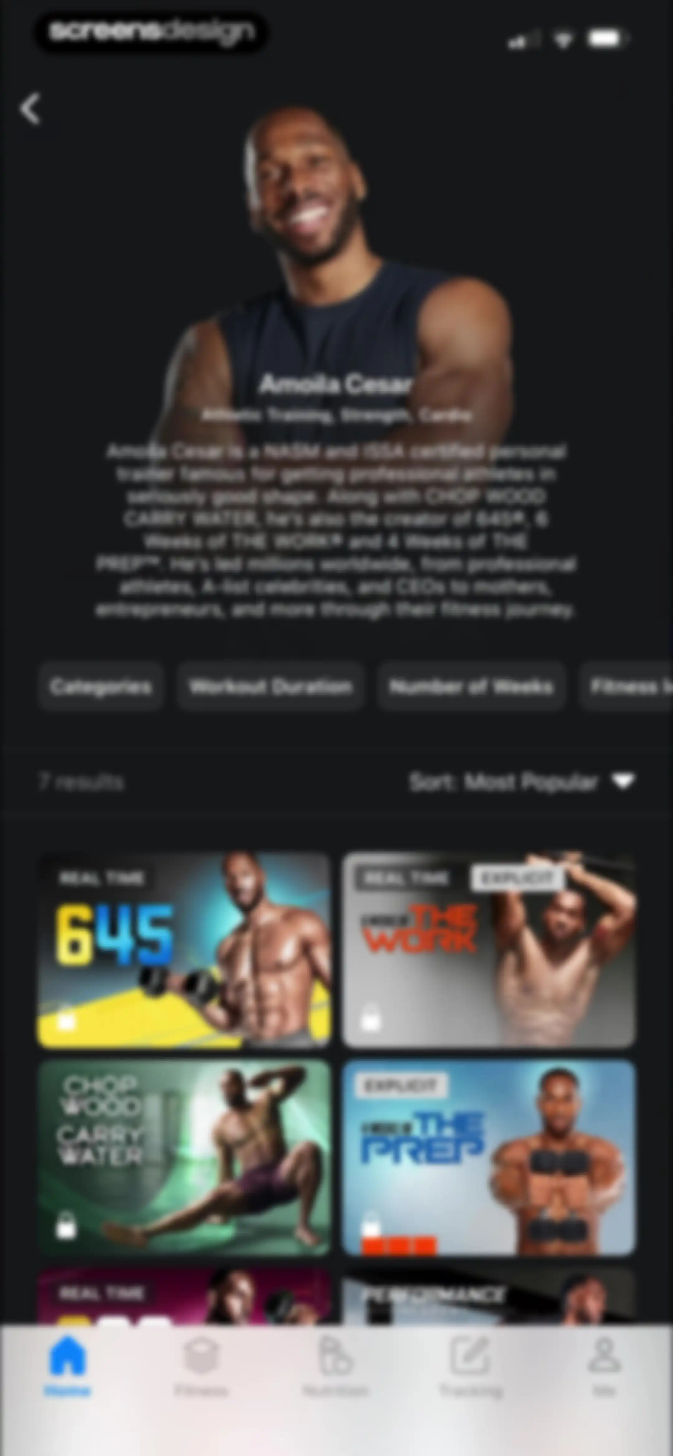 BODi Home Fitness & Workouts screen 45