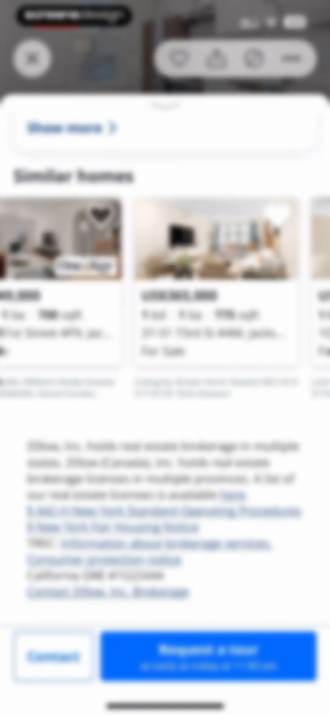 Zillow Real Estate & Rentals screen 59