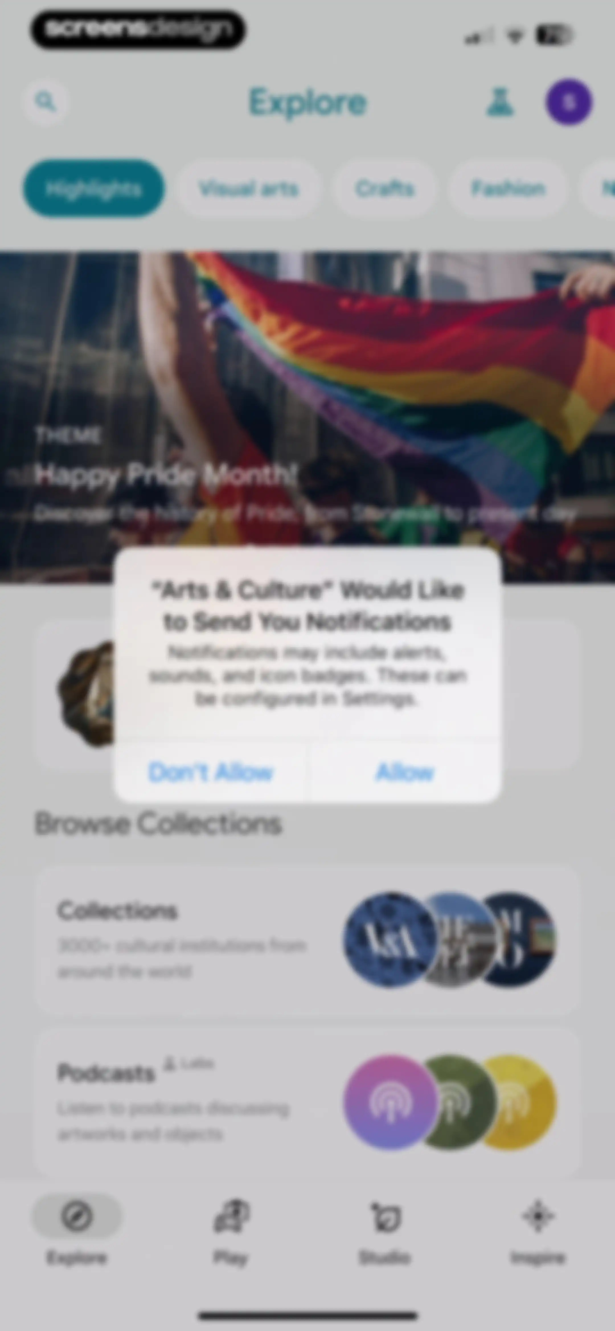 Google Arts & Culture screen 12
