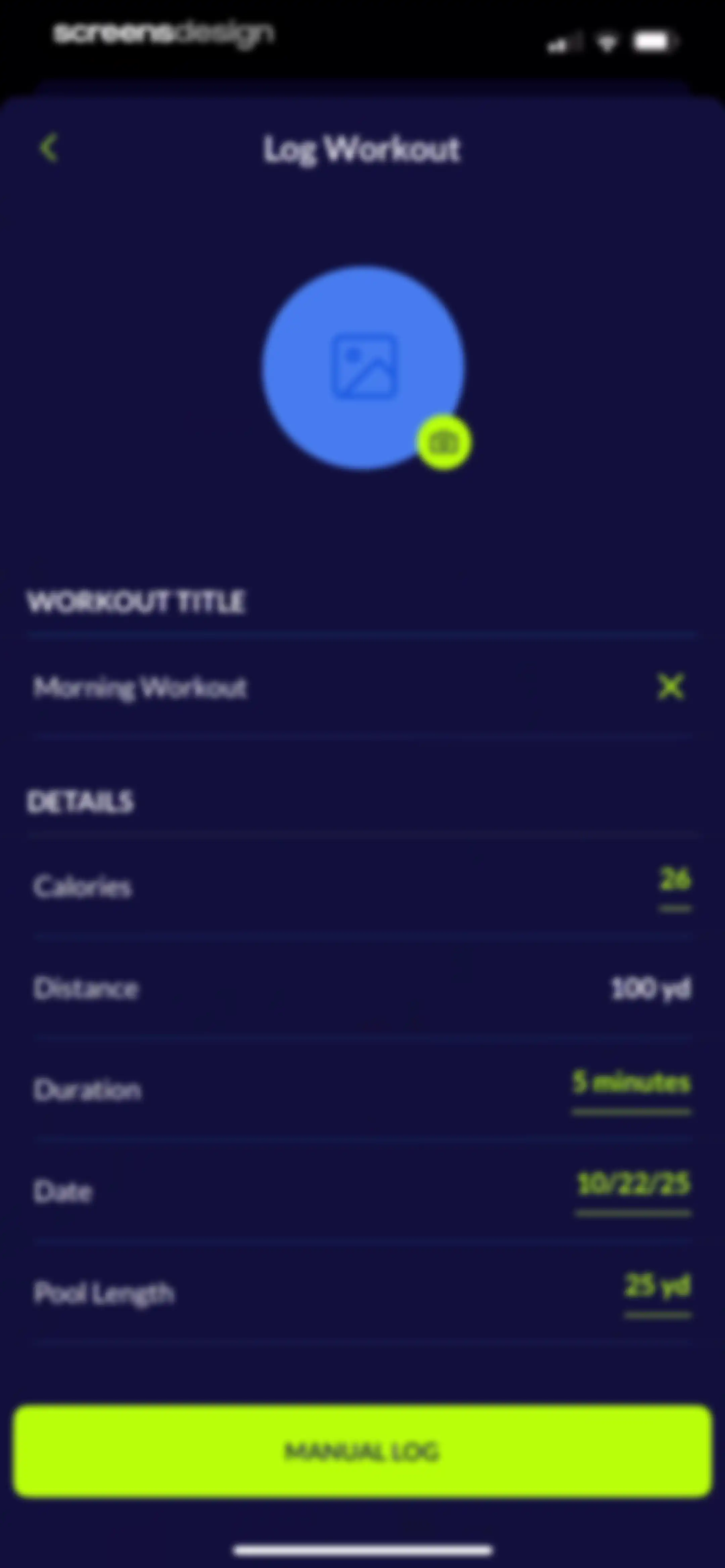 MySwimPro: #1 Swim Workout App screen 128