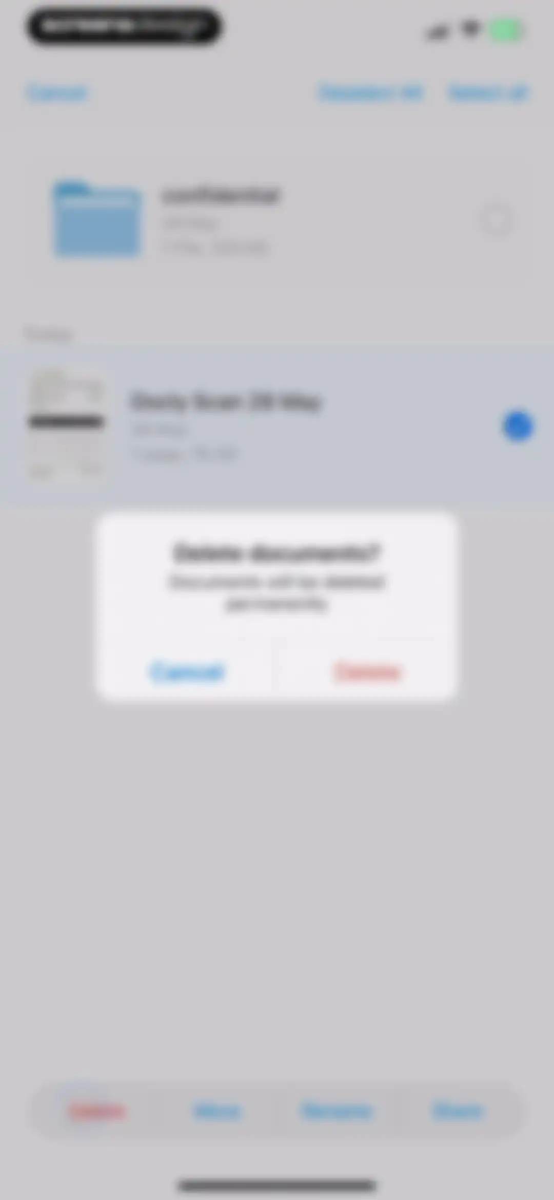 PDF Scanner AI: Scan Documents screen 37