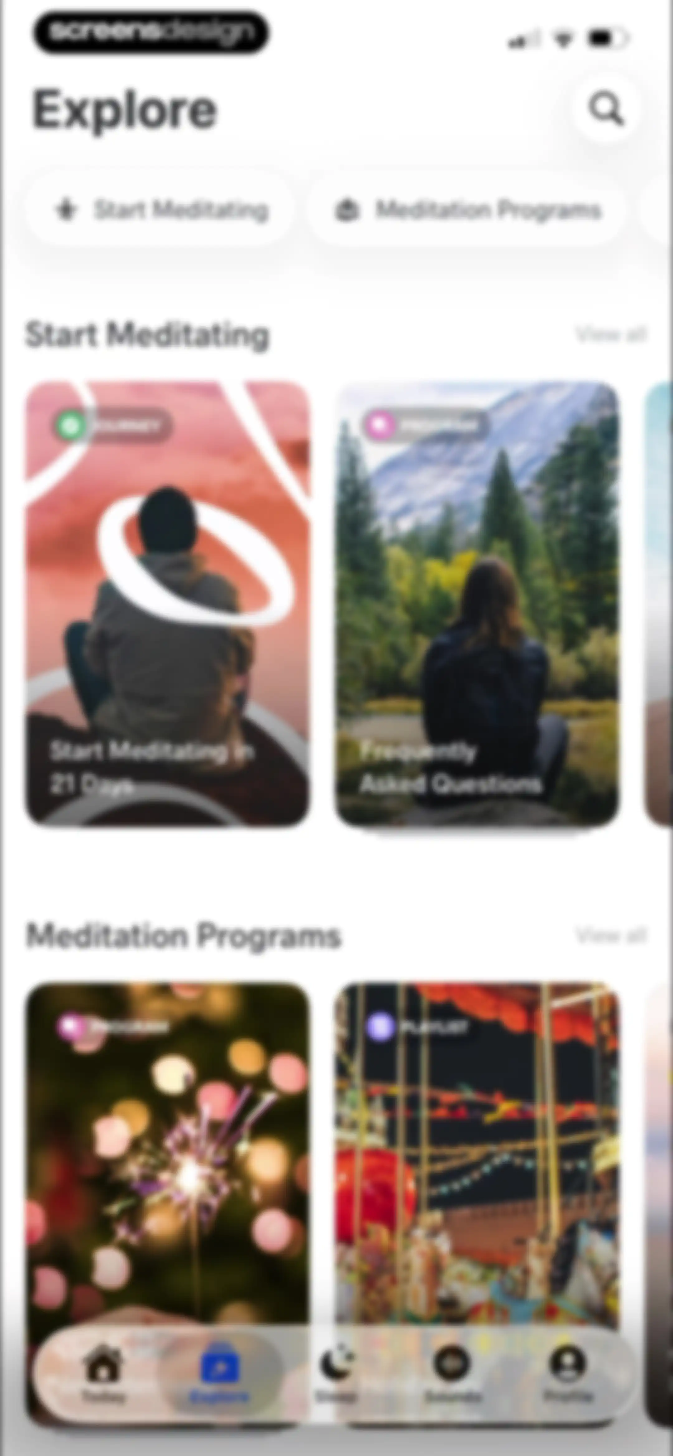 Meditopia: Sleep, Meditation screen 150