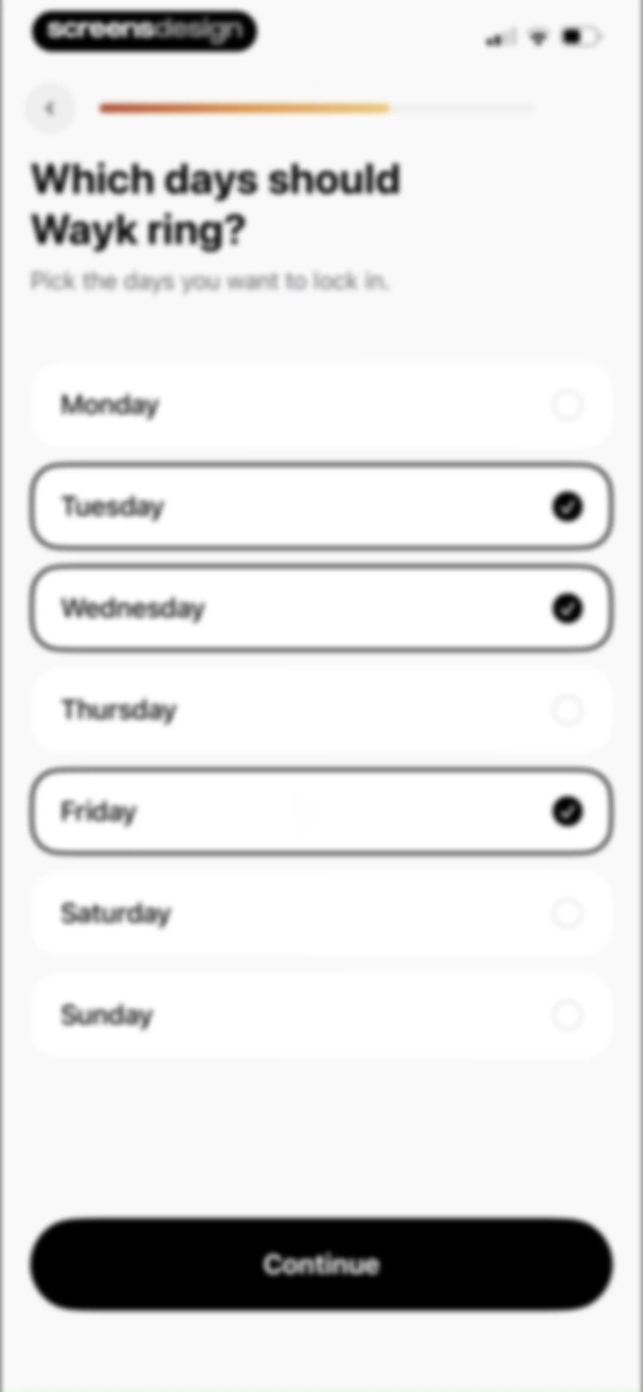 Wayk: Alarm Clock to Wake Up screen 27