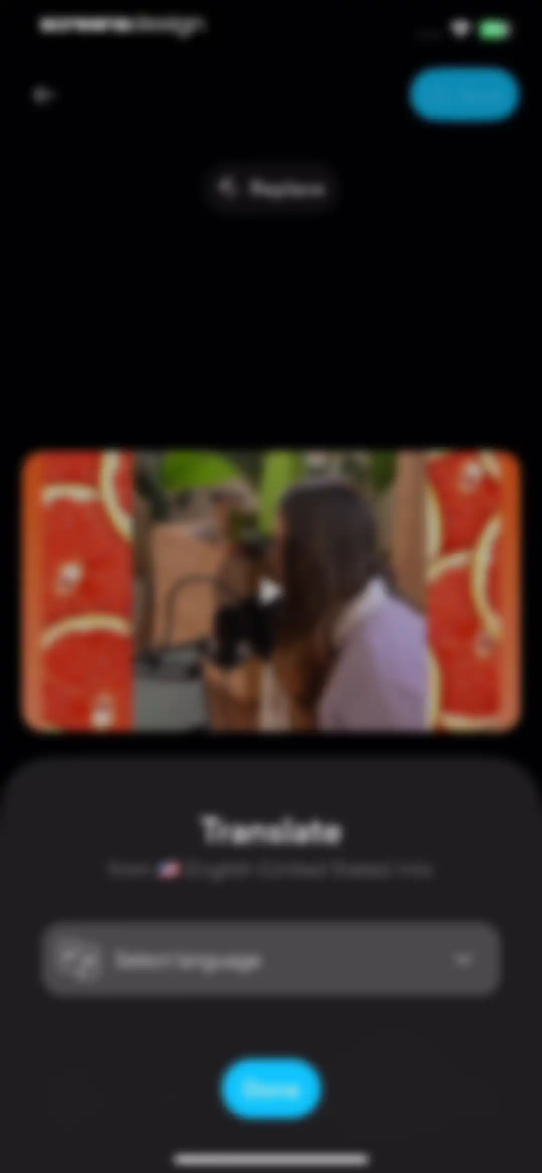 Liro: AI Video Caption Editor screen 38