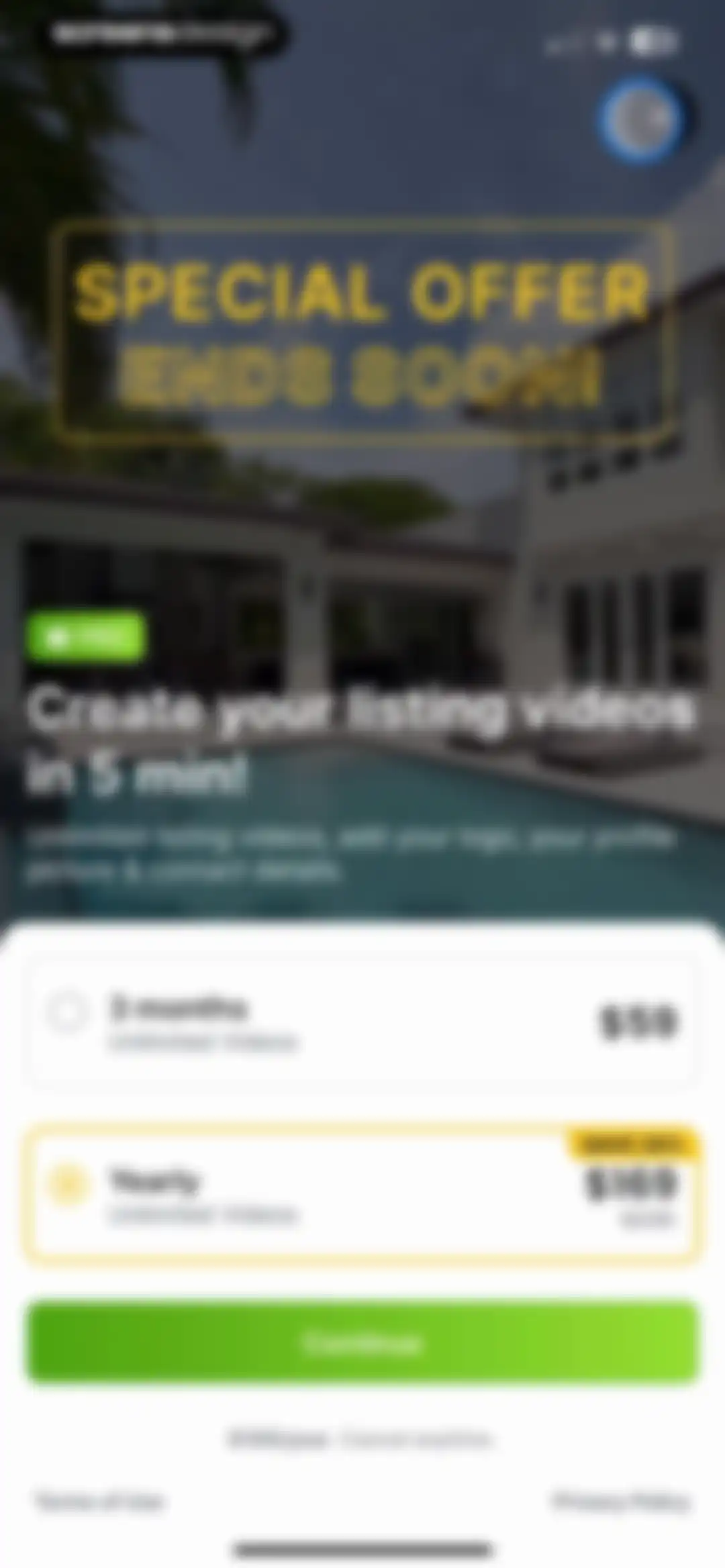 Momenzo: Real Estate Videos screen 81