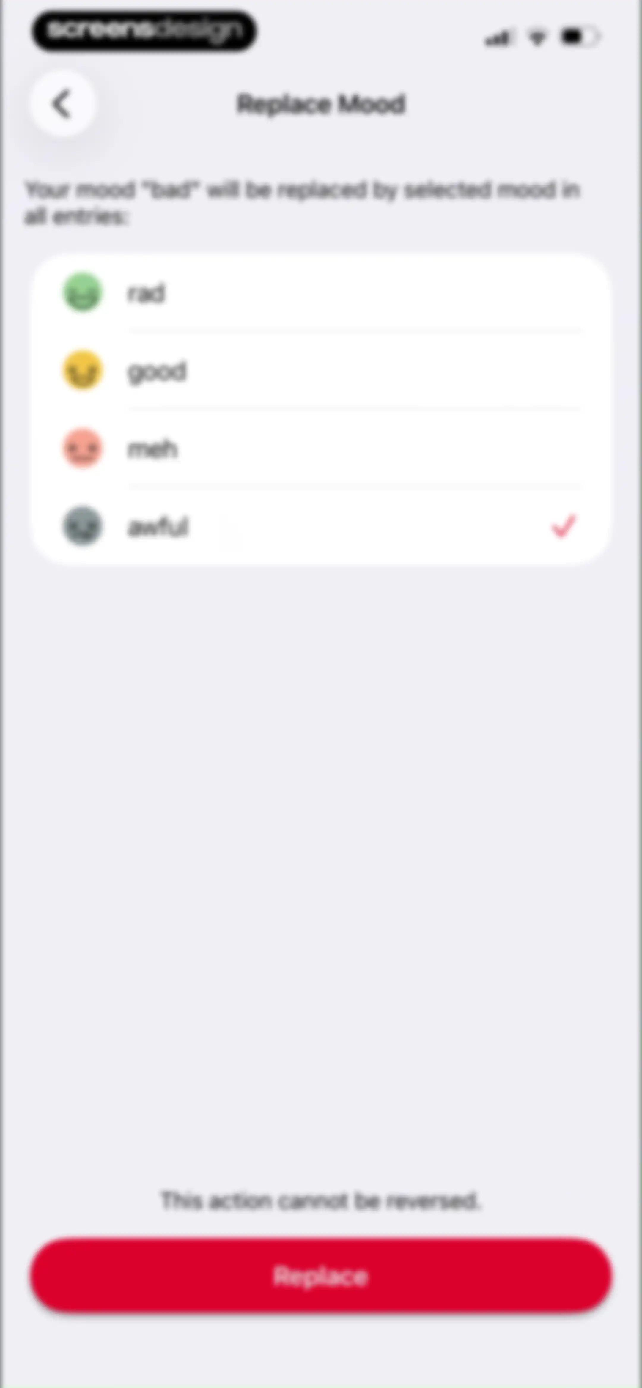 Daylio Journal - Mood Tracker screen 142
