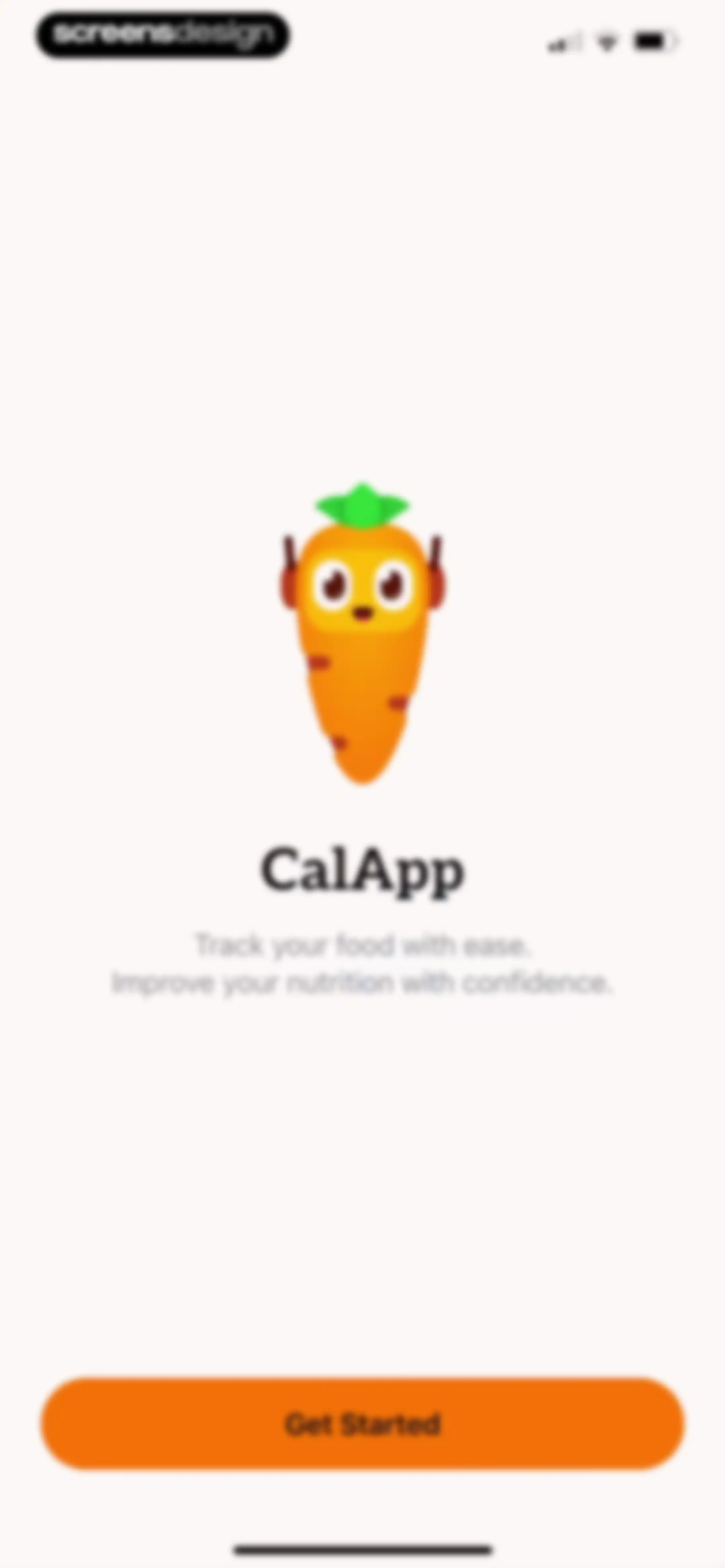 CalBot: AI Calorie Tracker screen 2