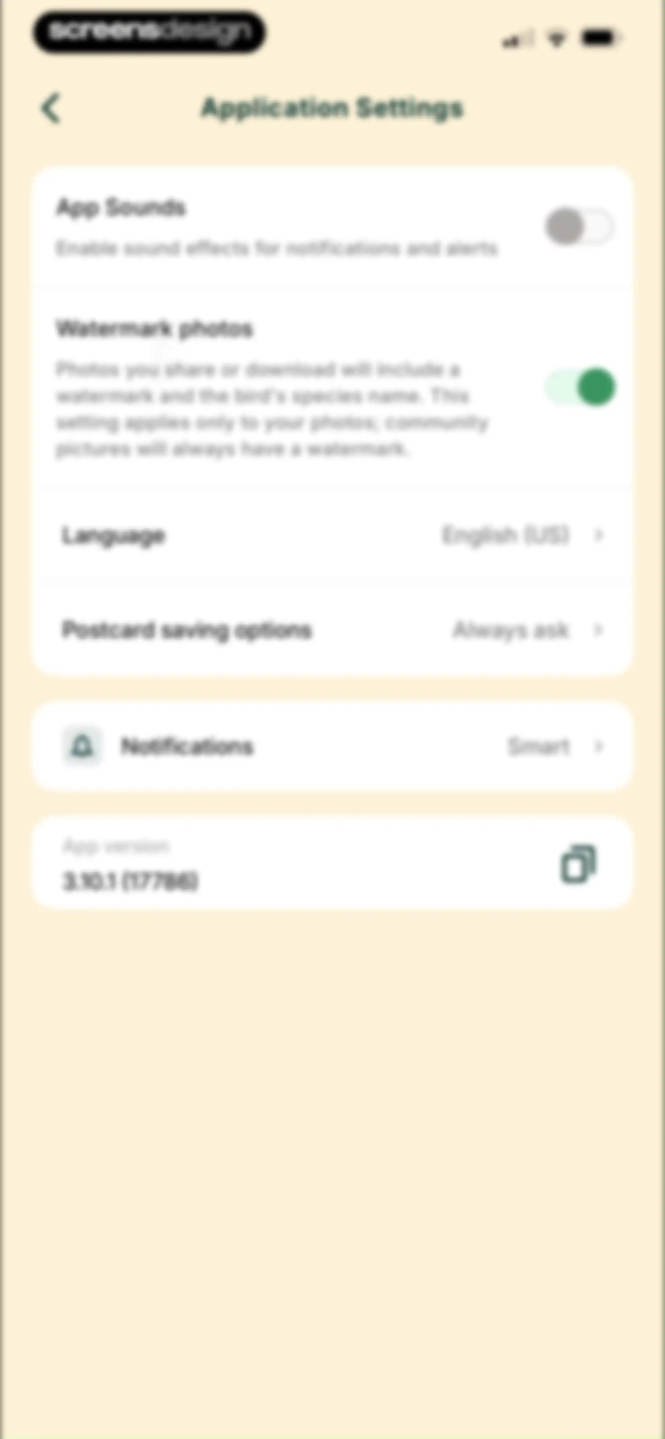 Birdbuddy: ID & Collect Birds screen 101