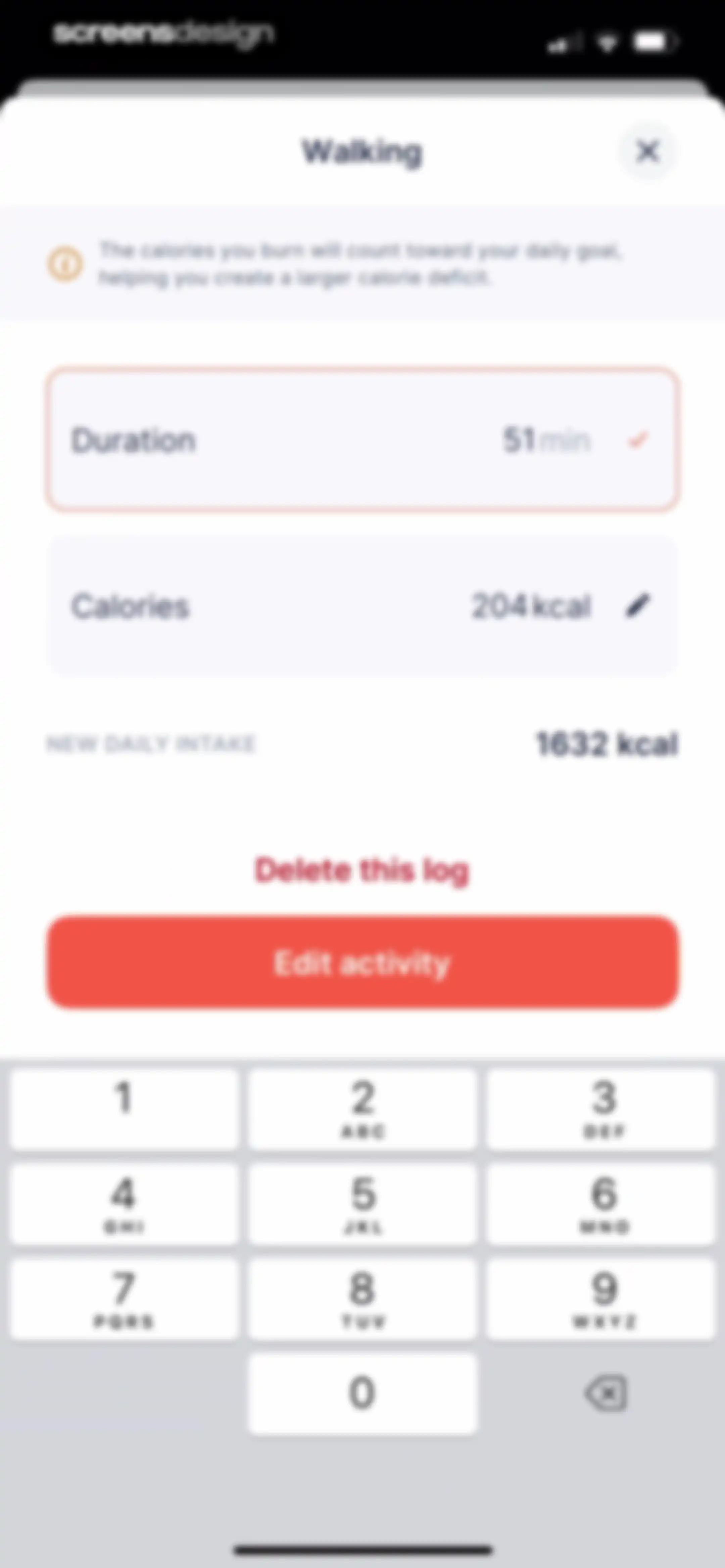 Kompanion: Weight Loss Plan screen 96