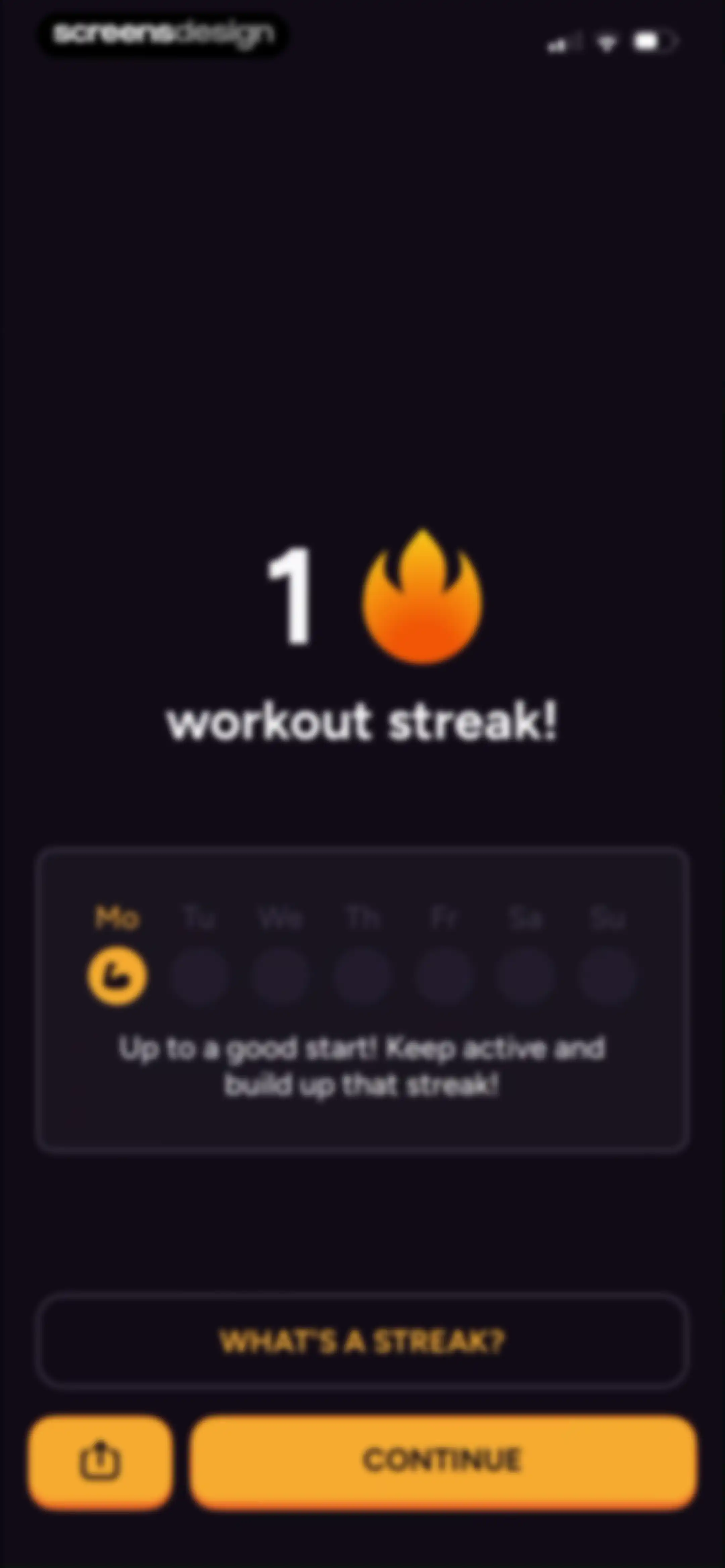 Liftoff - Ranked Gym Workouts screen 146