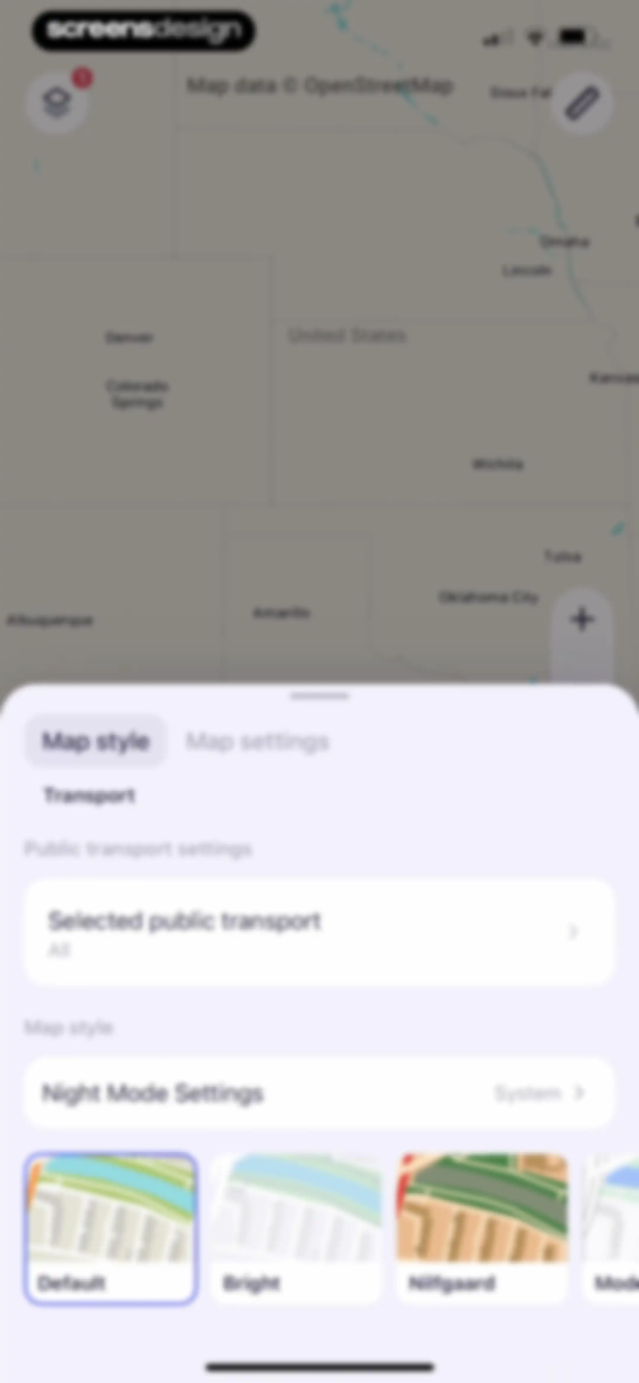 MAPS.ME: Offline Maps, GPS Nav screen 6