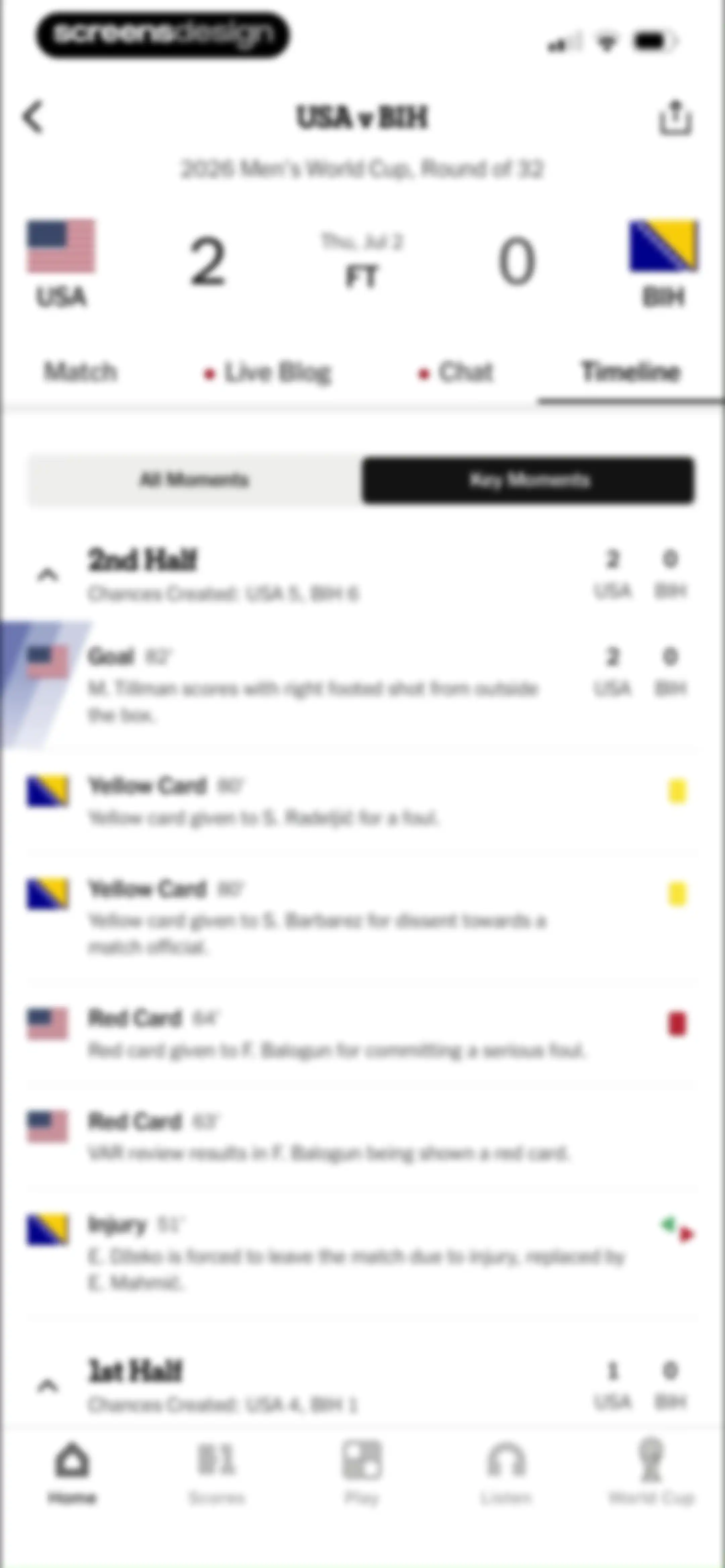 The Athletic: All Sports News screen 27