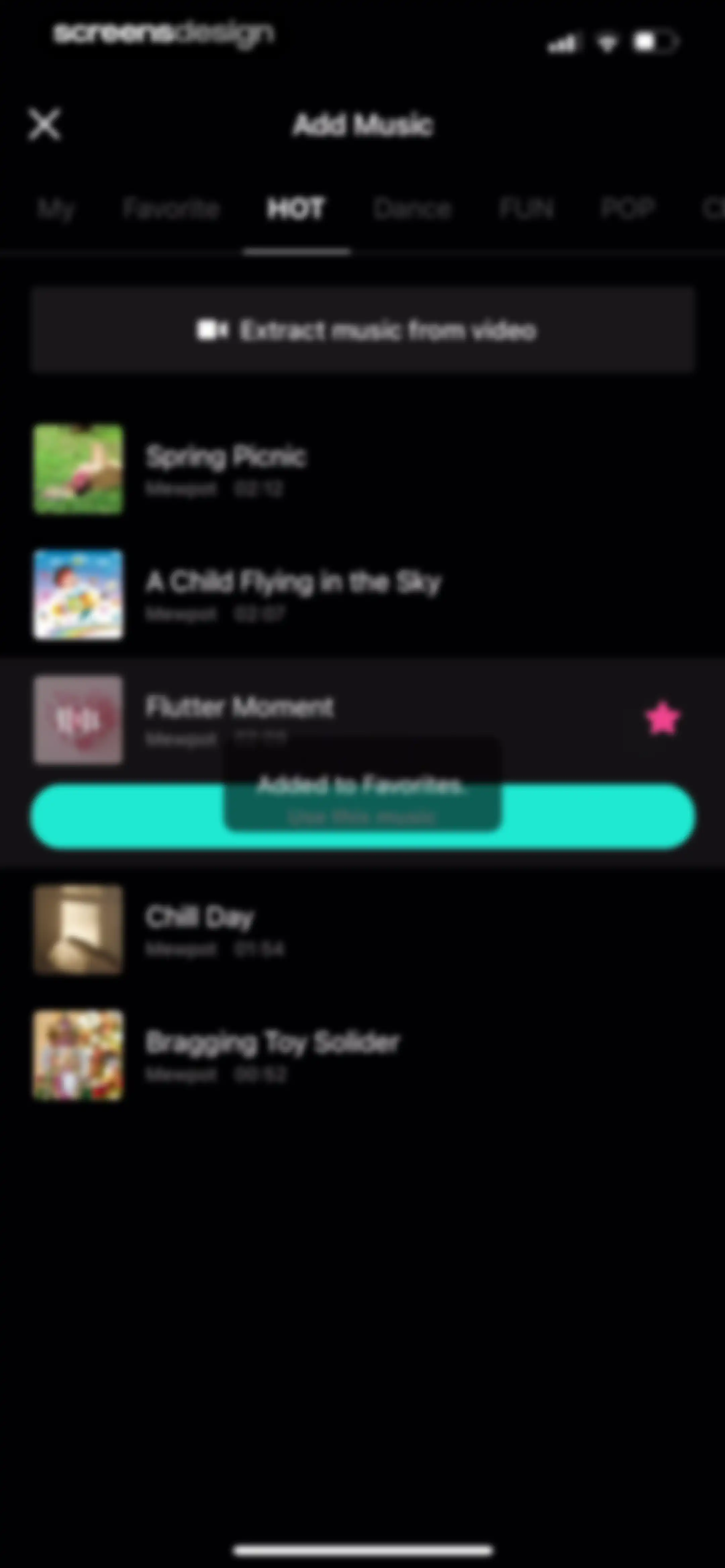 B612 AI Photo&Video Editor screen 47