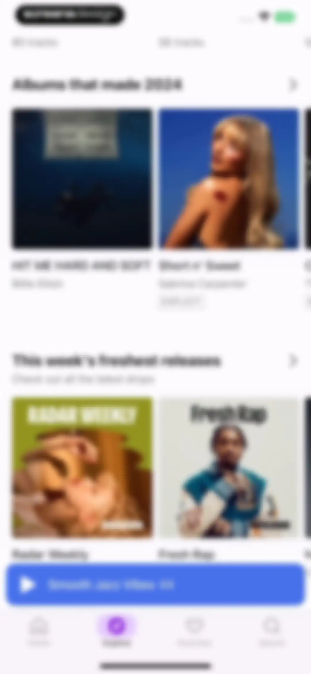 Deezer: Music Player, Podcast screen 150