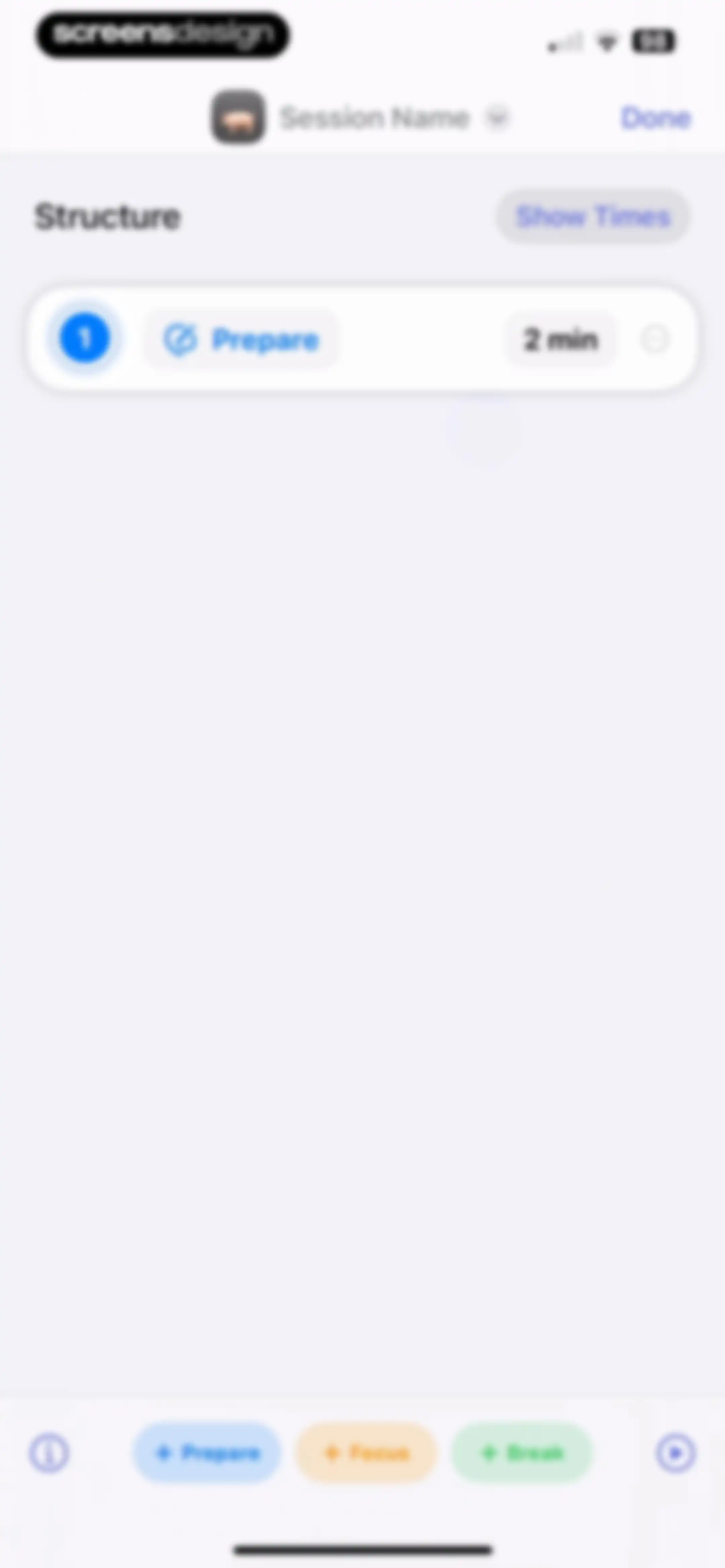 Focused Work - Pomodoro Timer screen 57