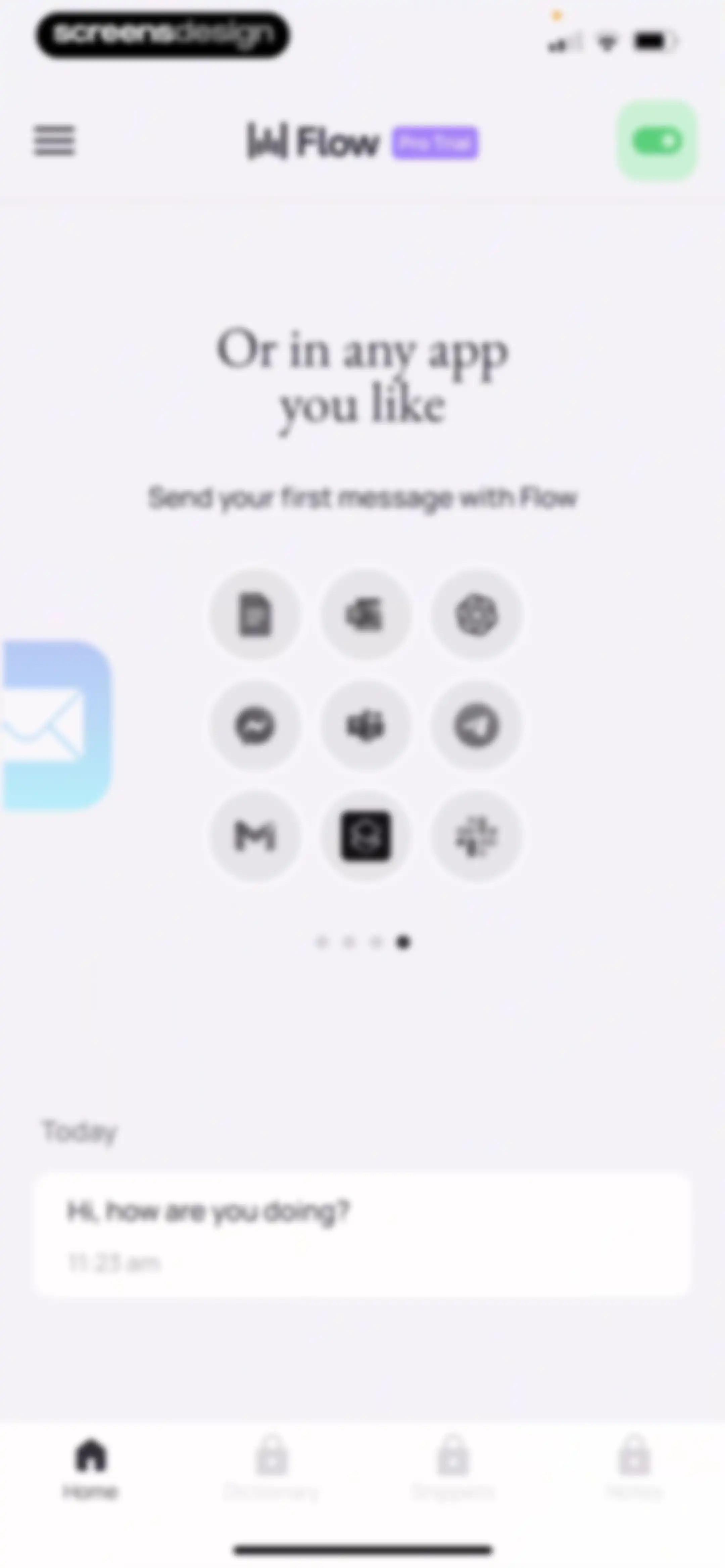 Wispr Flow: AI Voice Keyboard screen 32