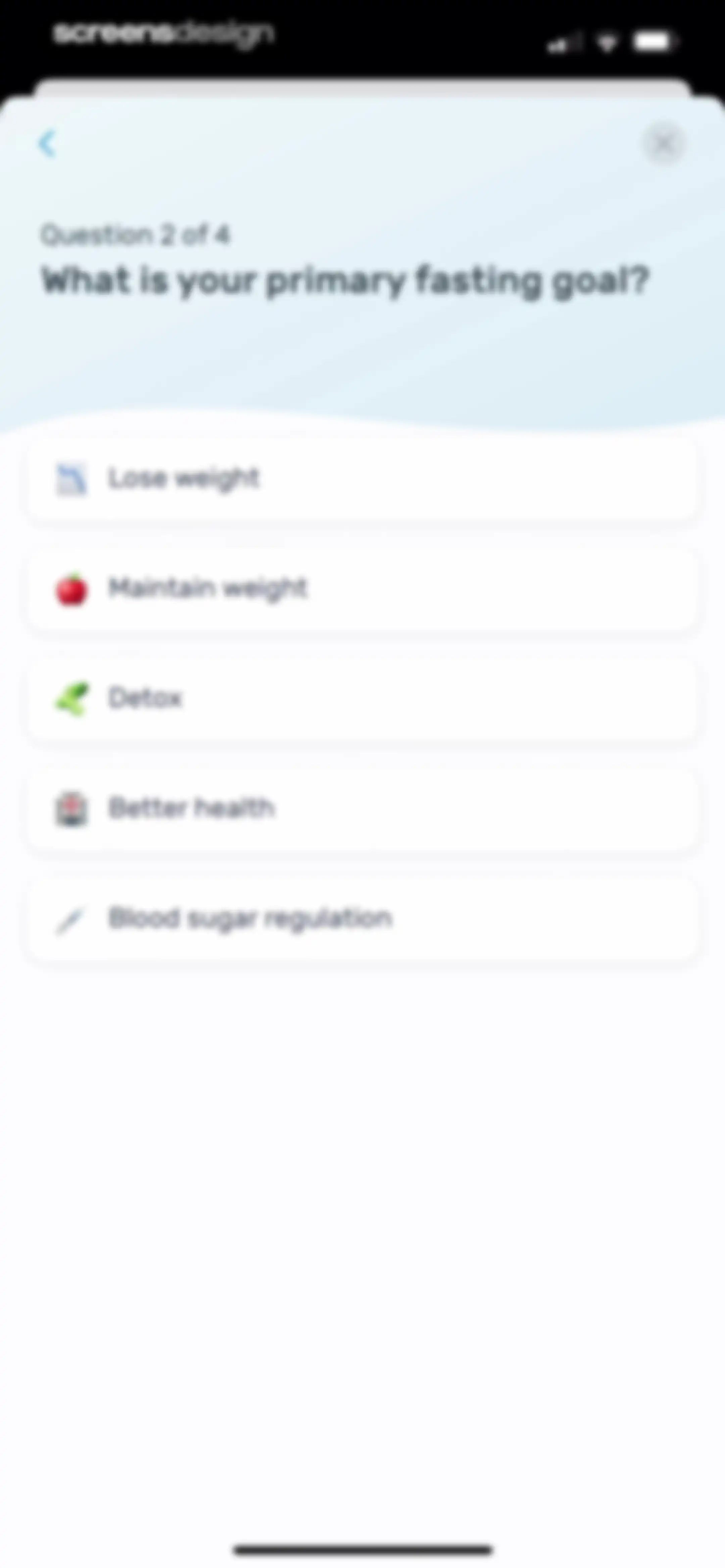 AI Calorie Tracker by Yazio screen 255