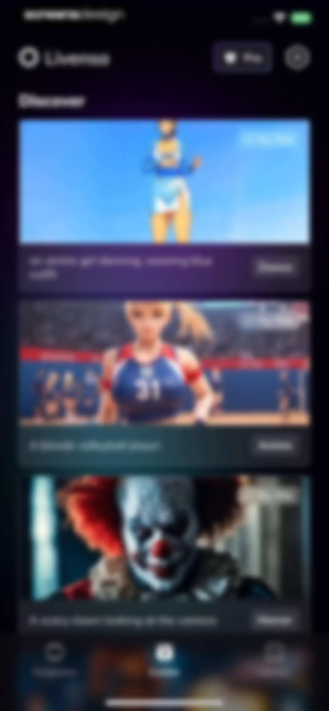 Livensa: AI Video Maker screen 21