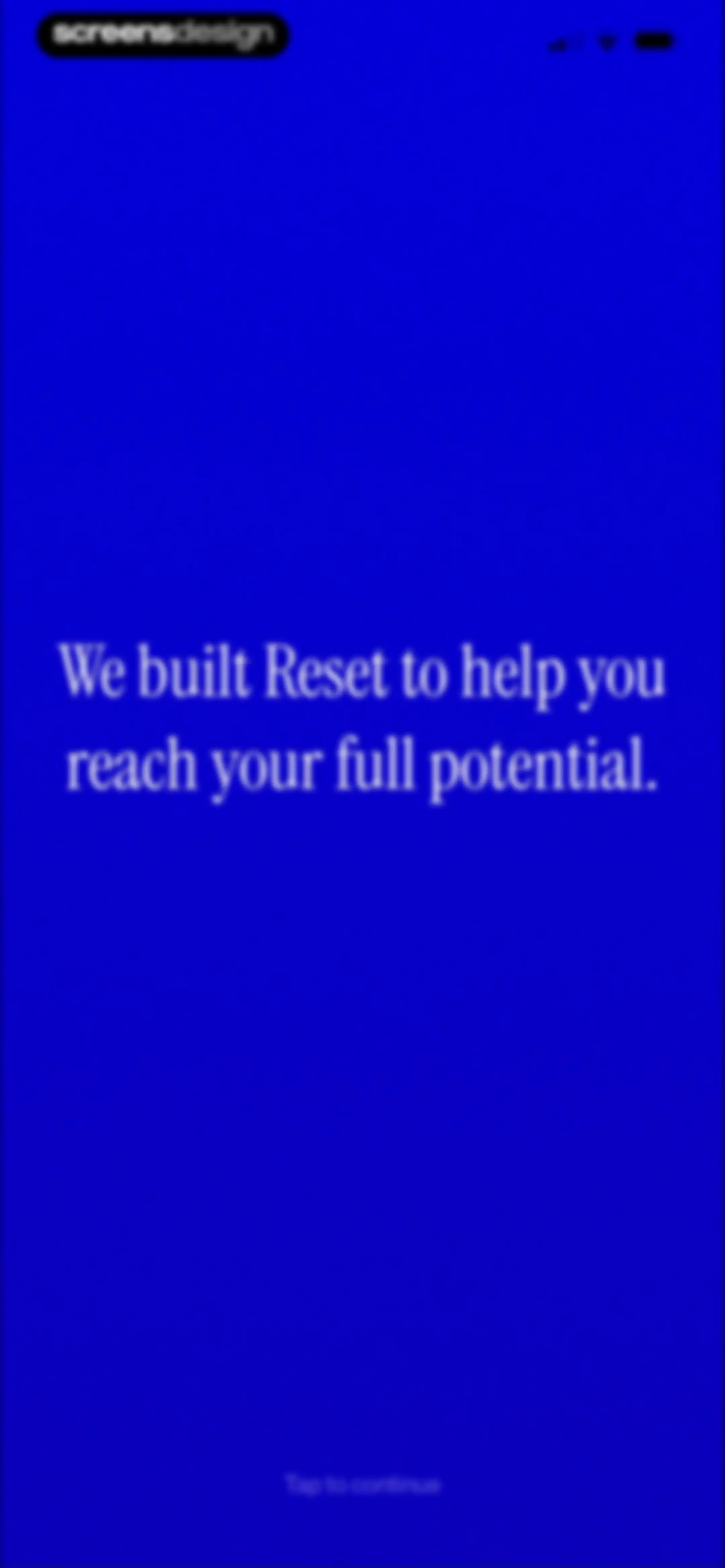 Reset - Reset Your Life screen 6