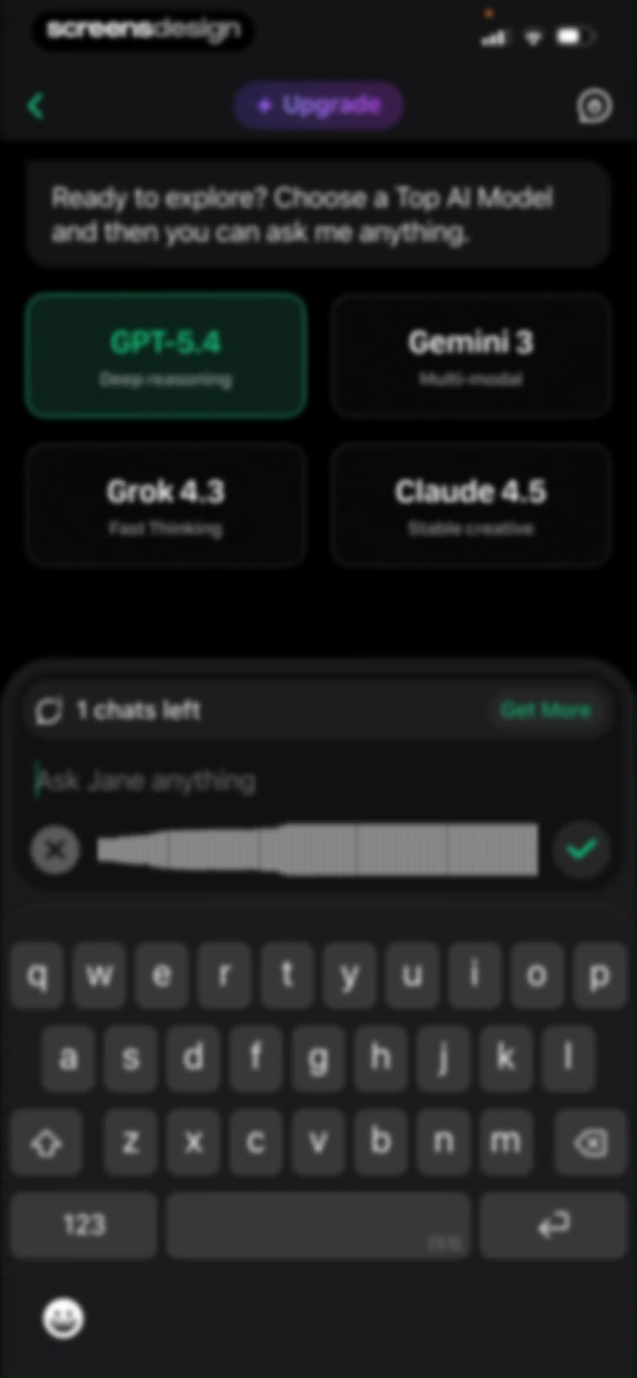 Chat AI 5: AI Agent & Video screen 29