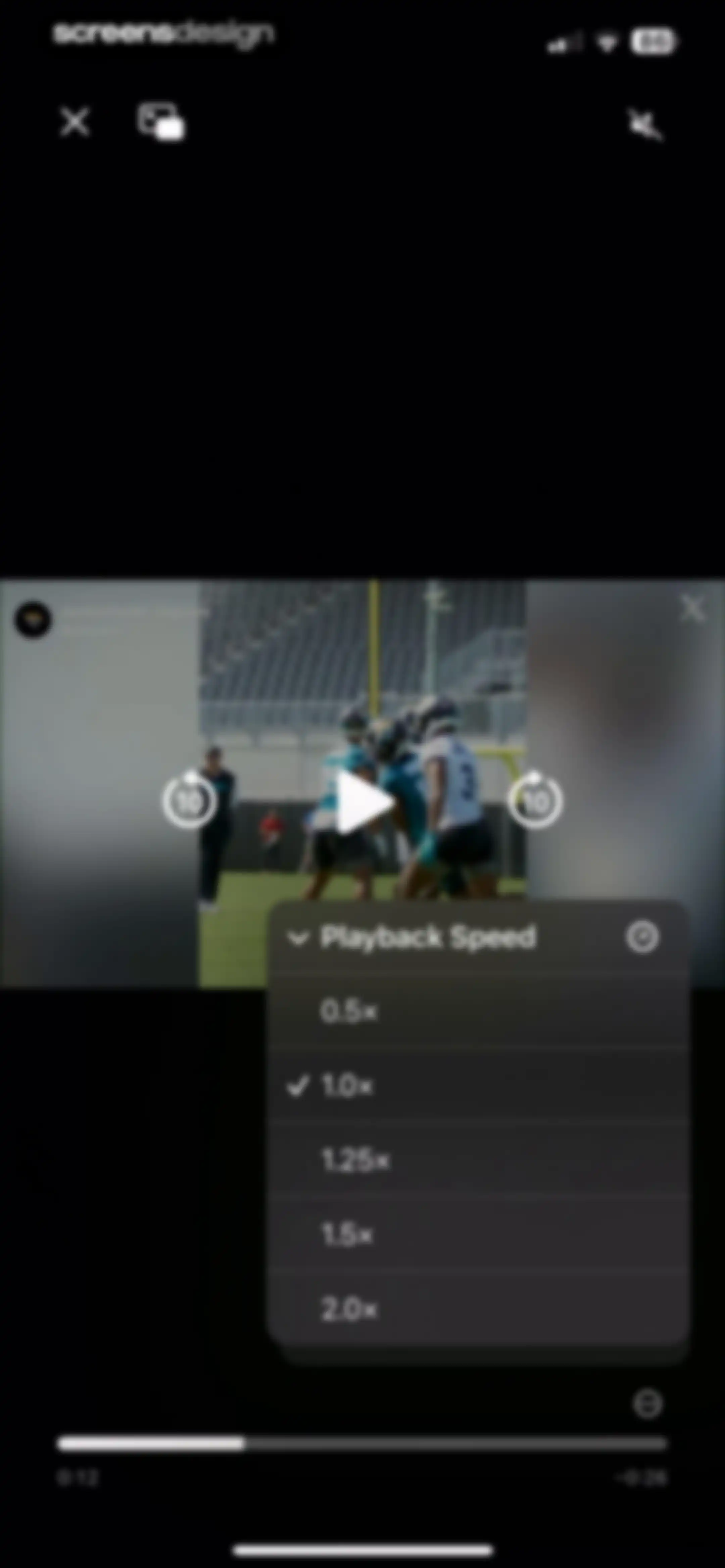 NFL screen 35