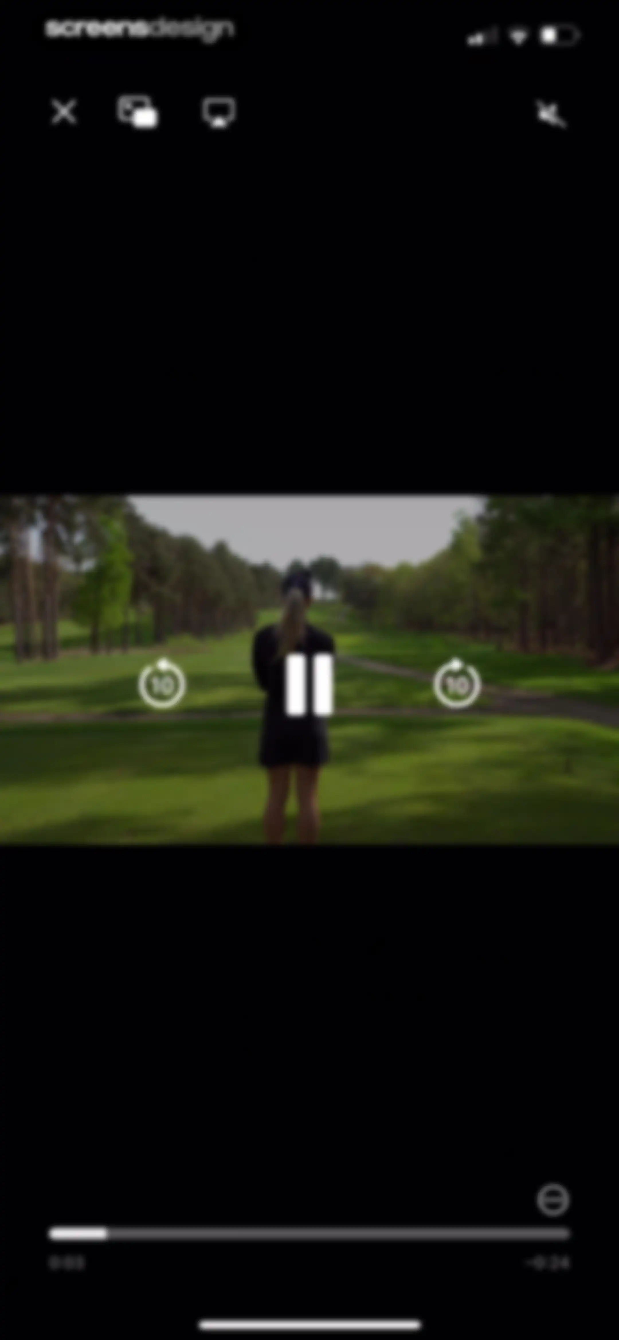 DRVN - Golf & Gym Workouts screen 155