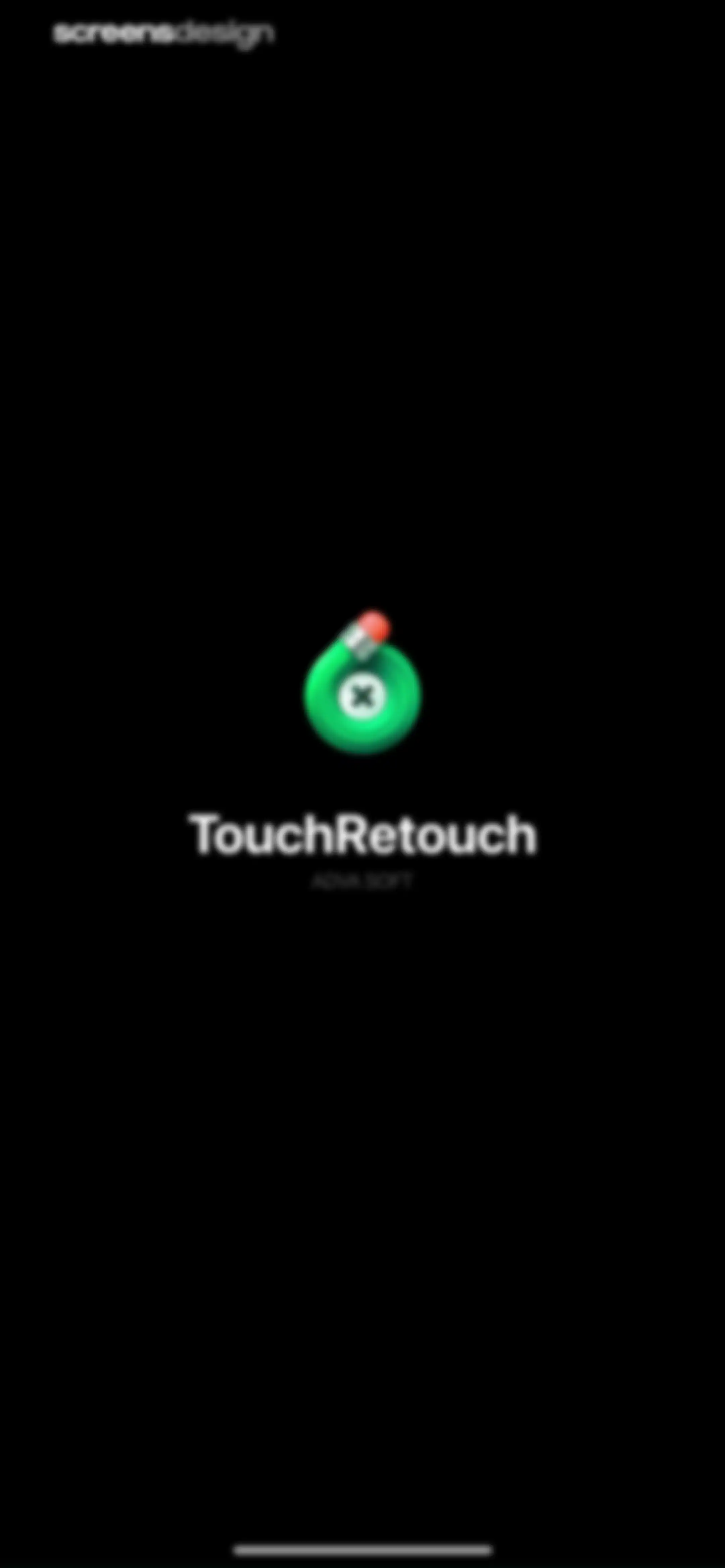 TouchRetouch screen 1
