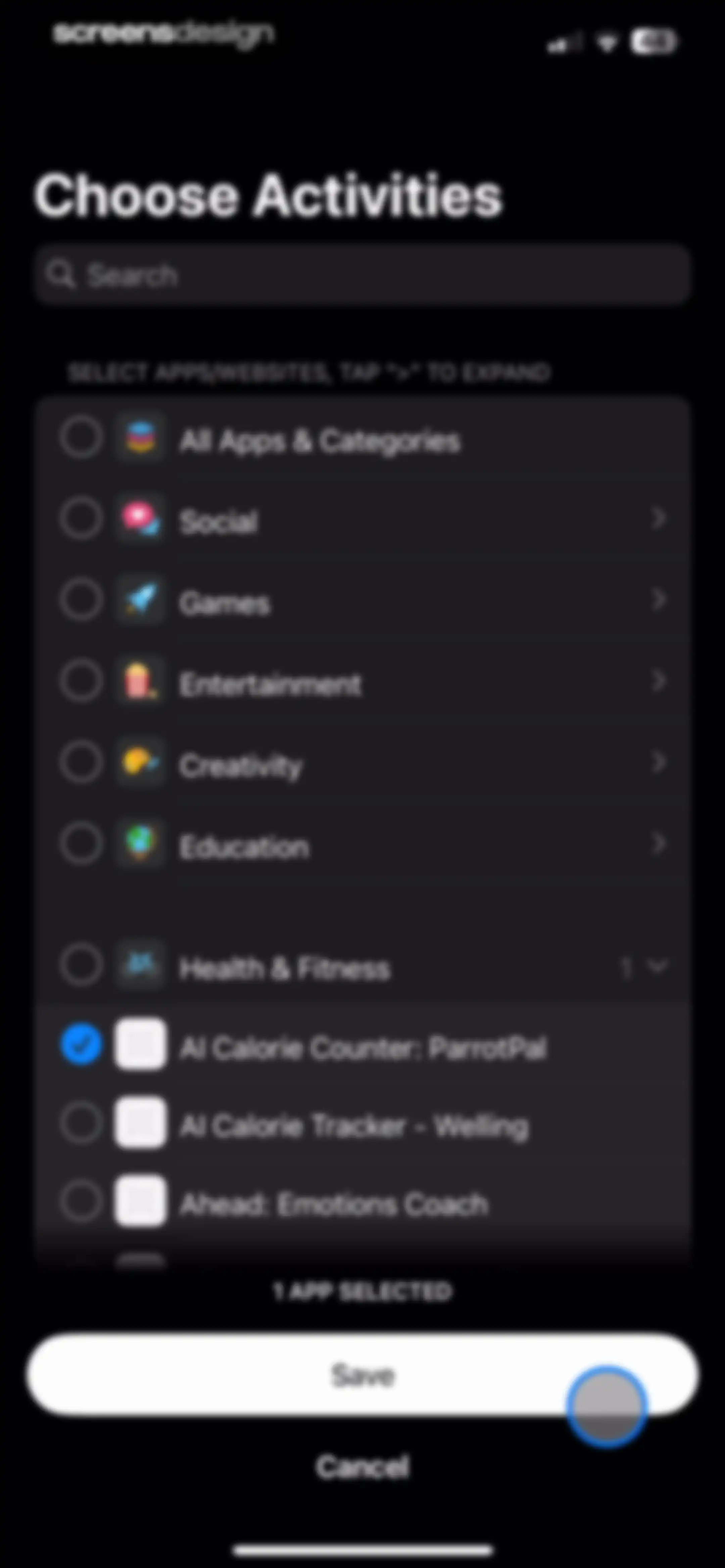 Opal: Screen Time Control screen 125