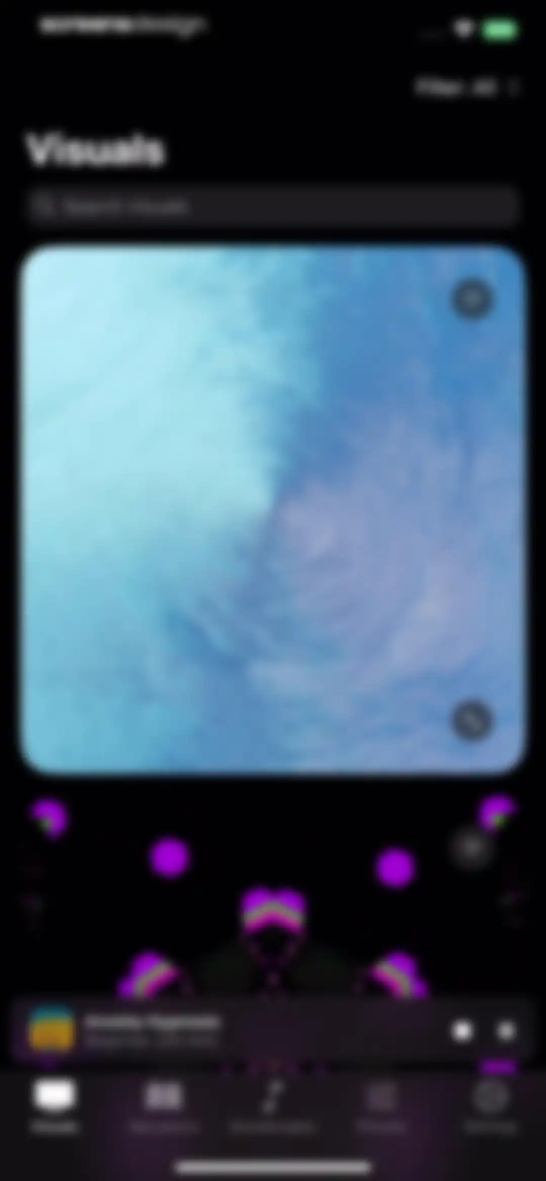 Mesmerize - Visual Meditation screen 6