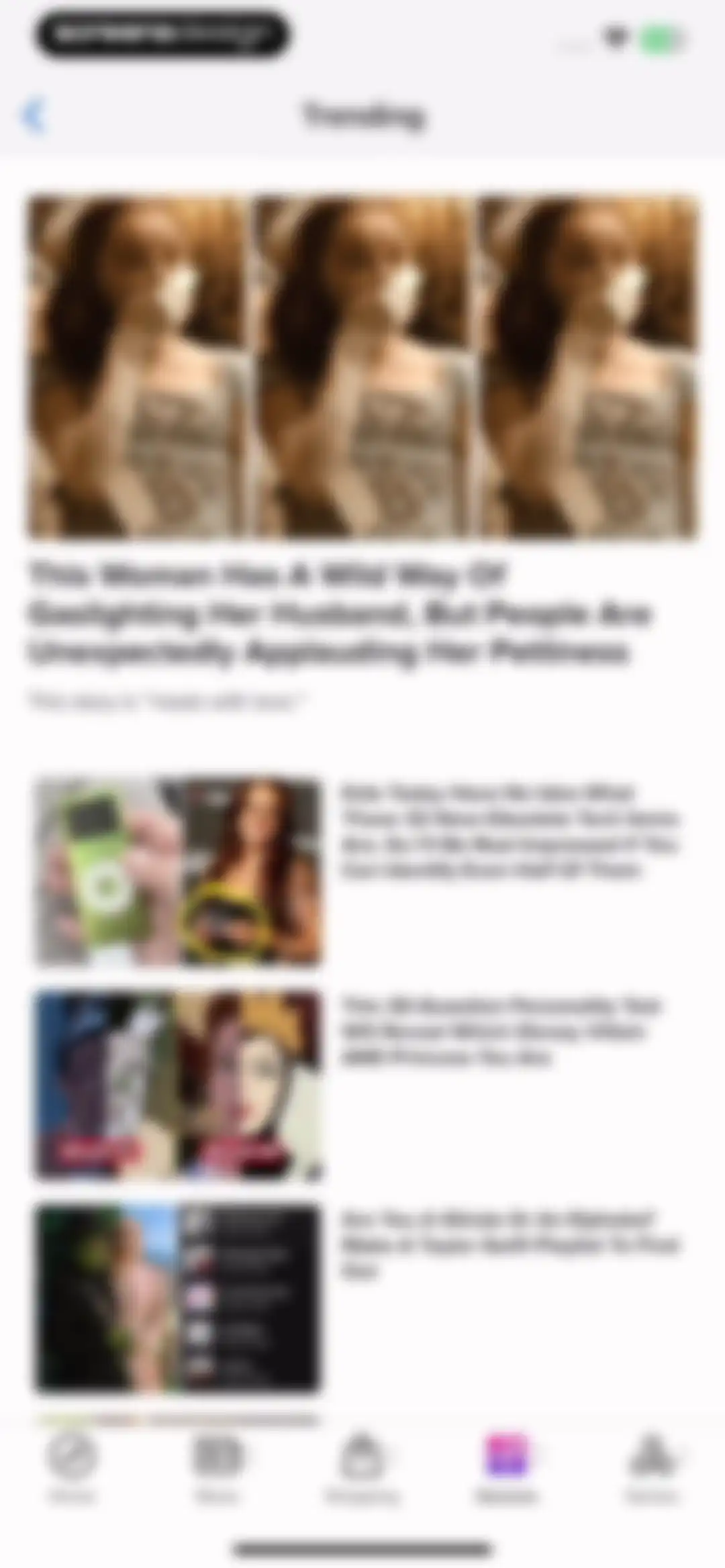 BuzzFeed - Quiz, Trivia & News screen 72