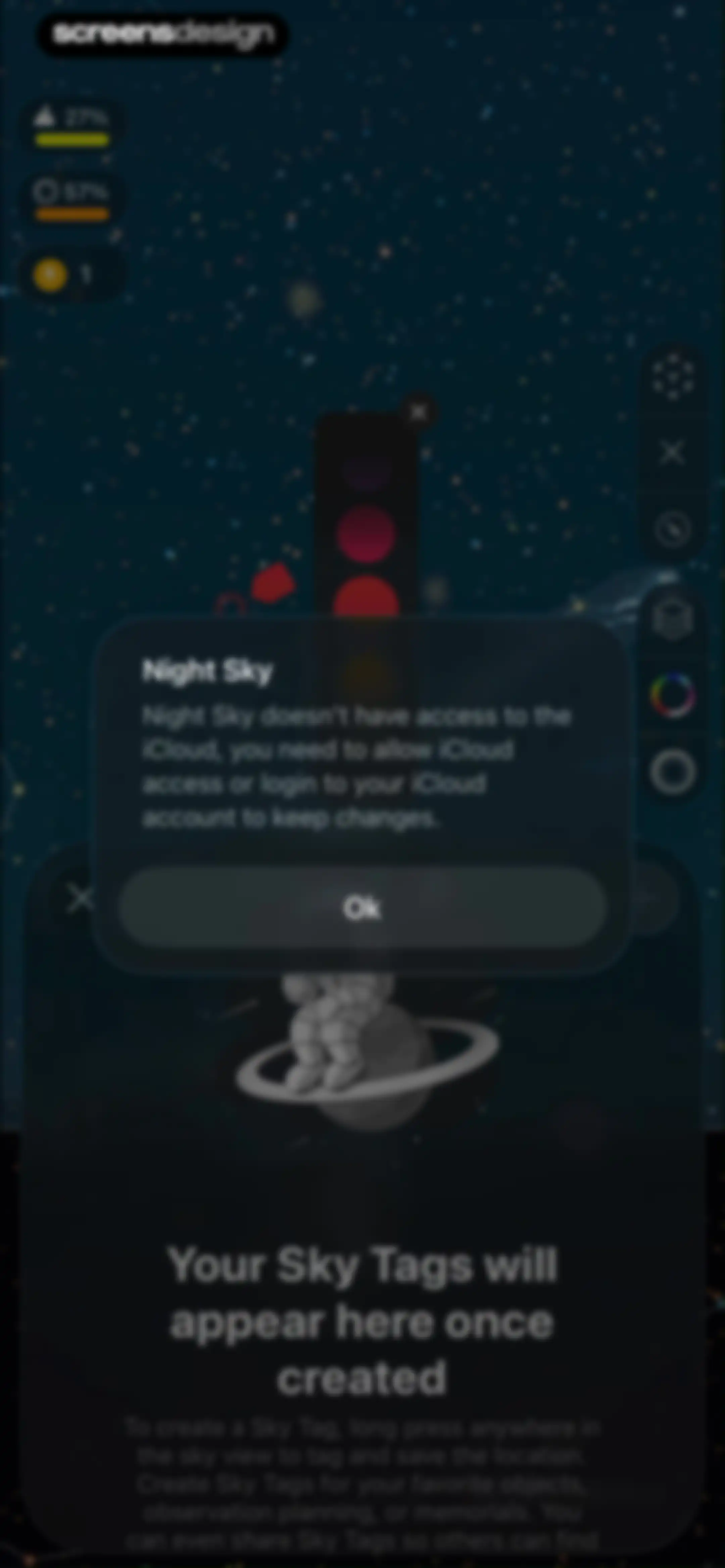 Night Sky screen 89