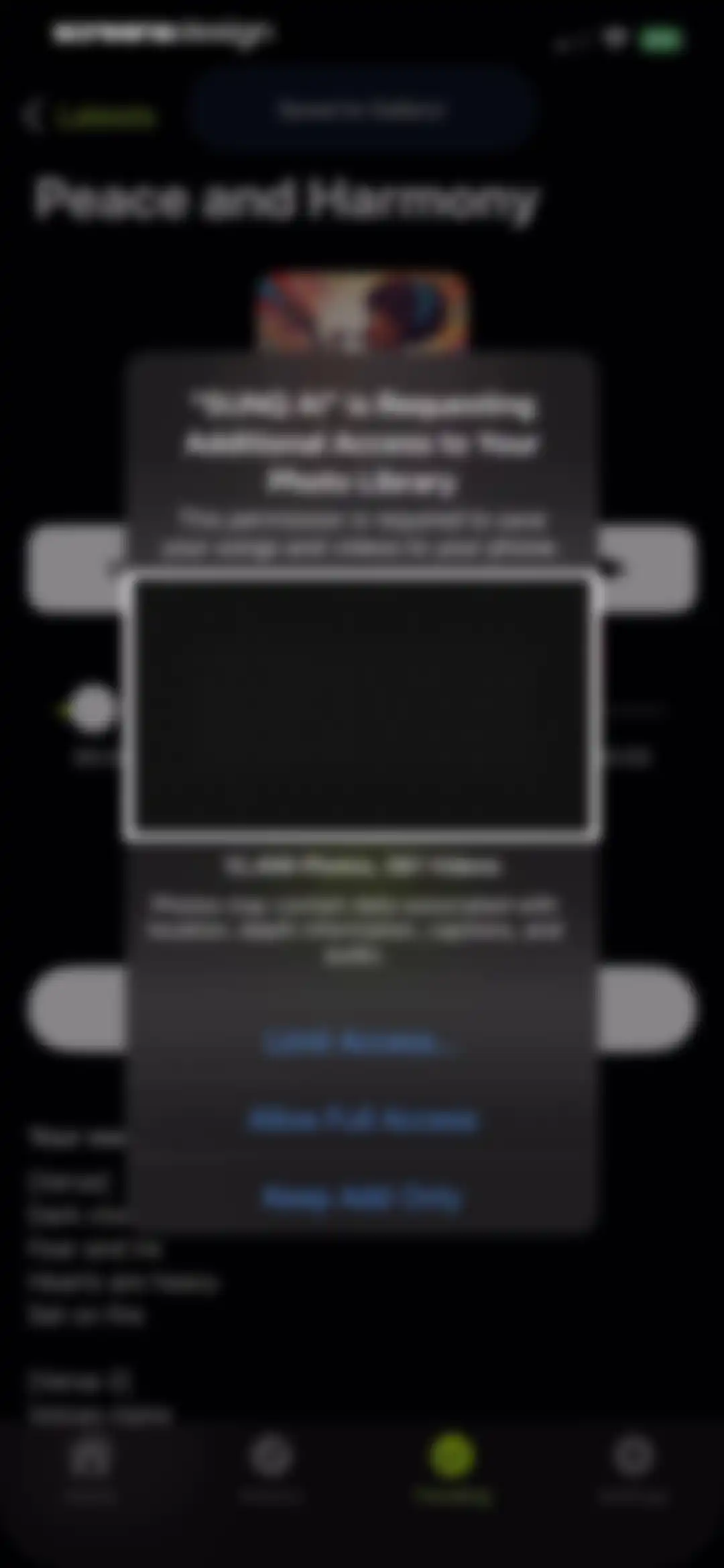 Song AI: AI Music Generator screen 24