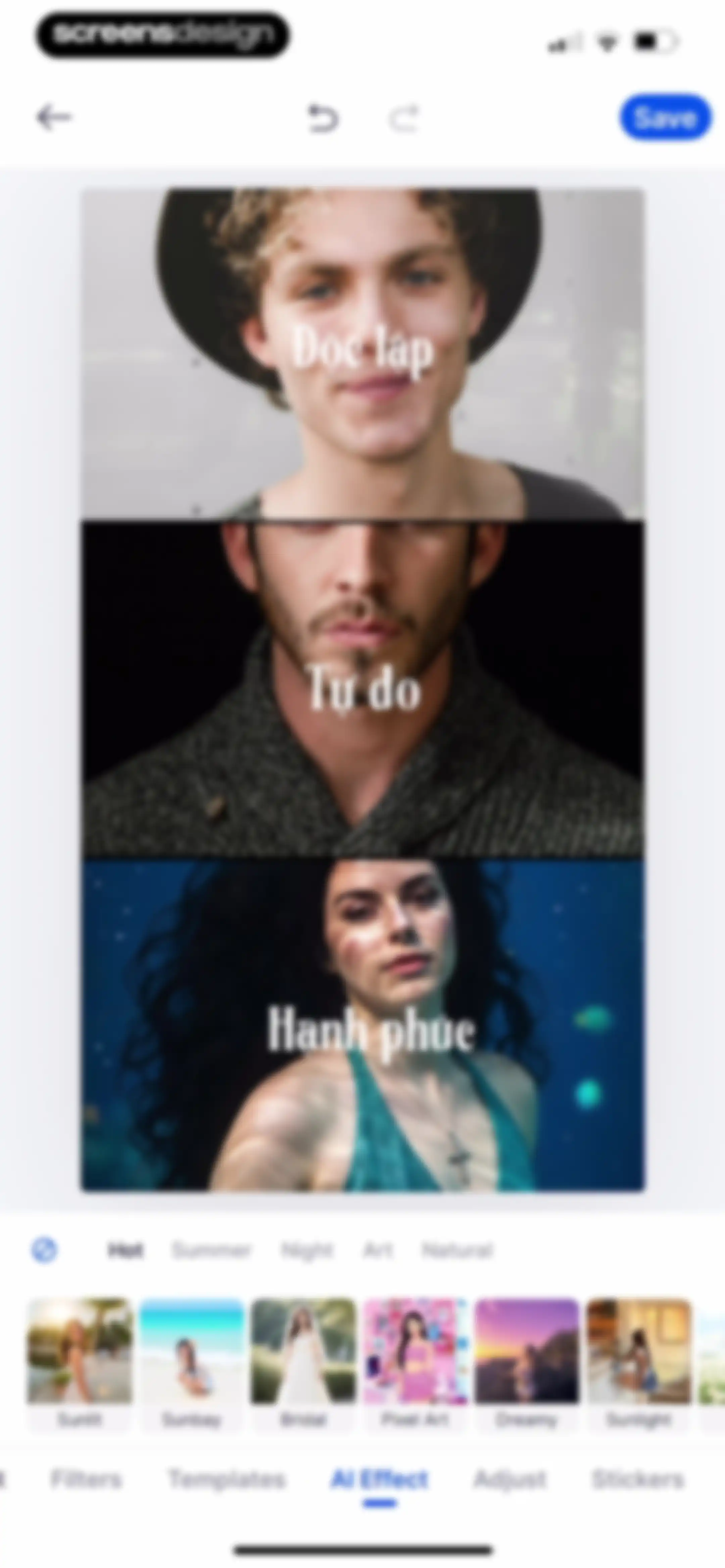 SnapEdit: Photo Editor AI screen 79