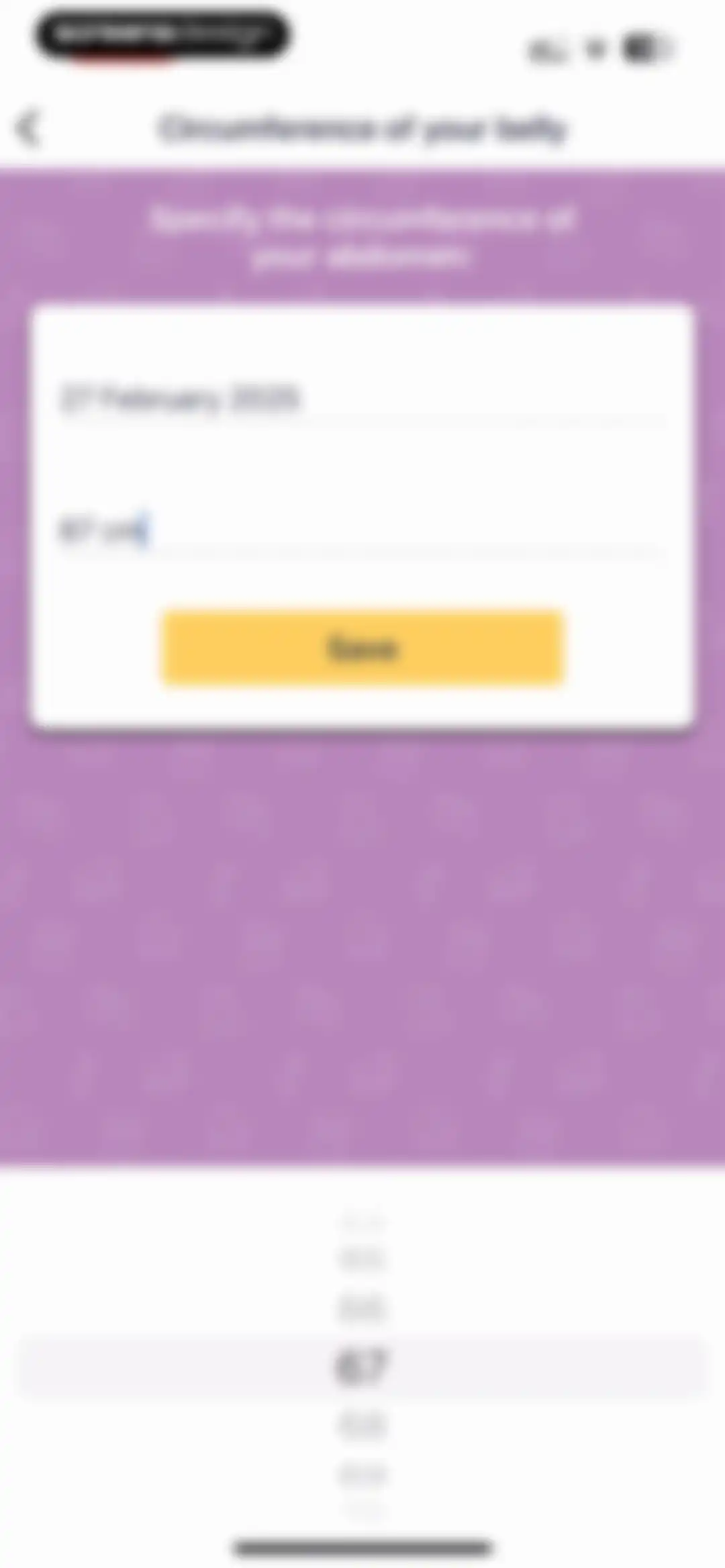 amma: Pregnancy & Baby Tracker screen 139