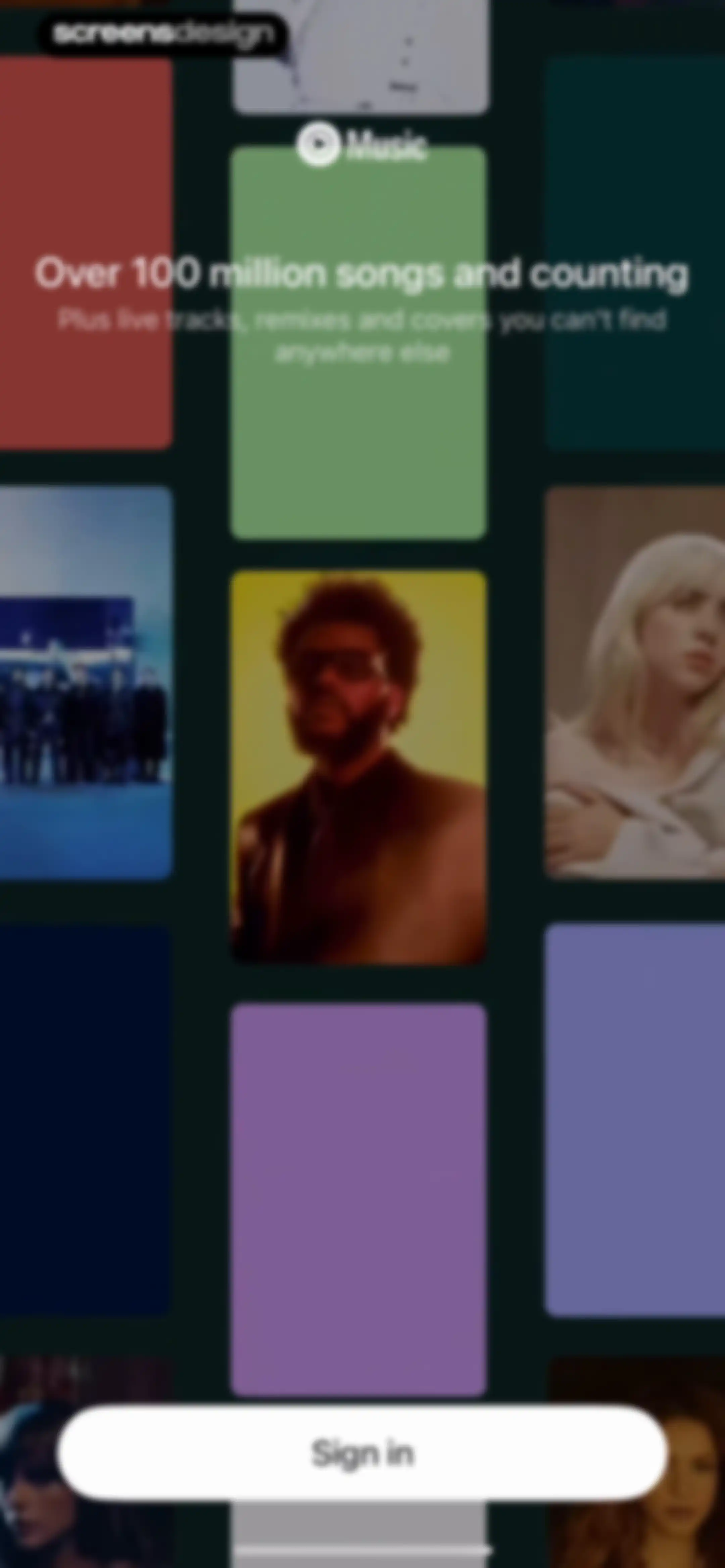 YouTube Music screen 3