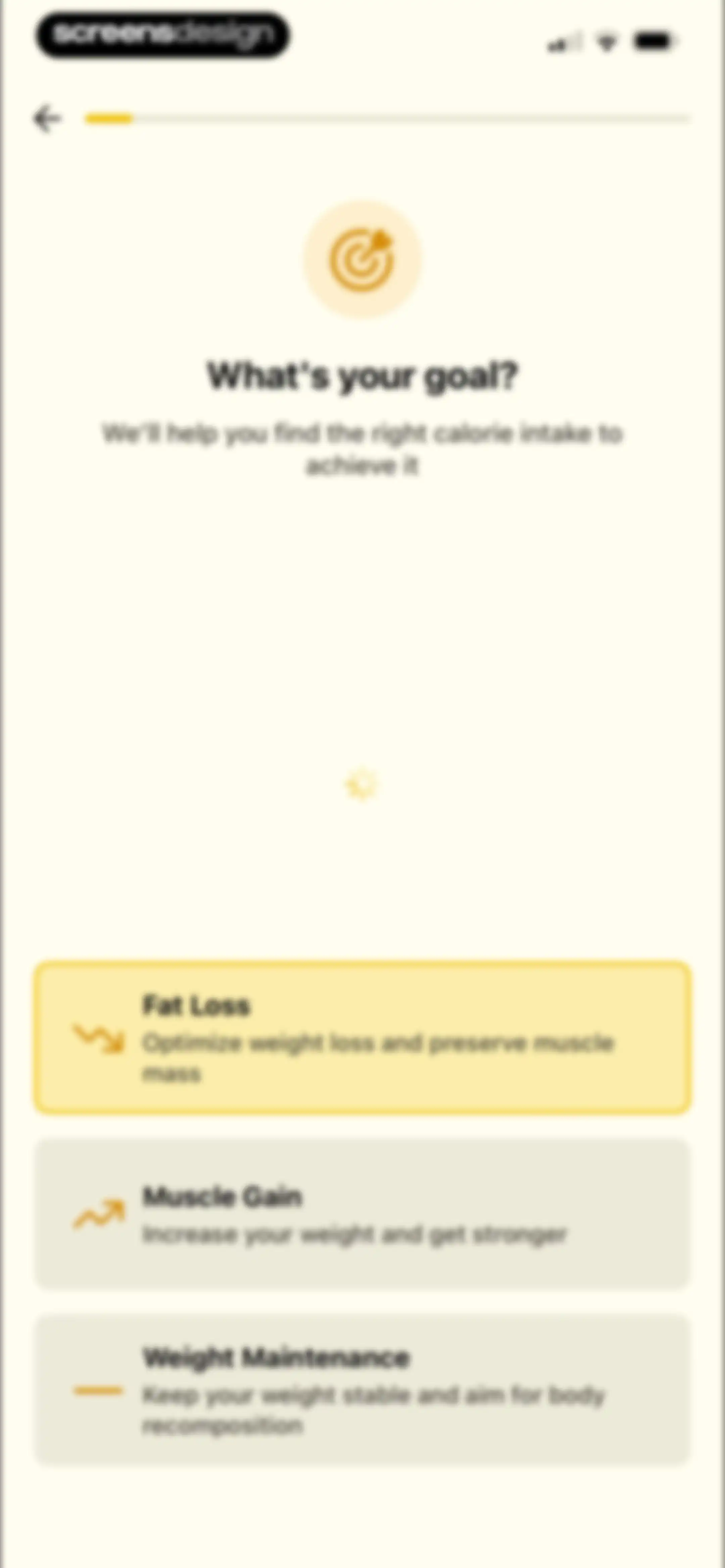 Fitia: Calorie Counter & Diet screen 4