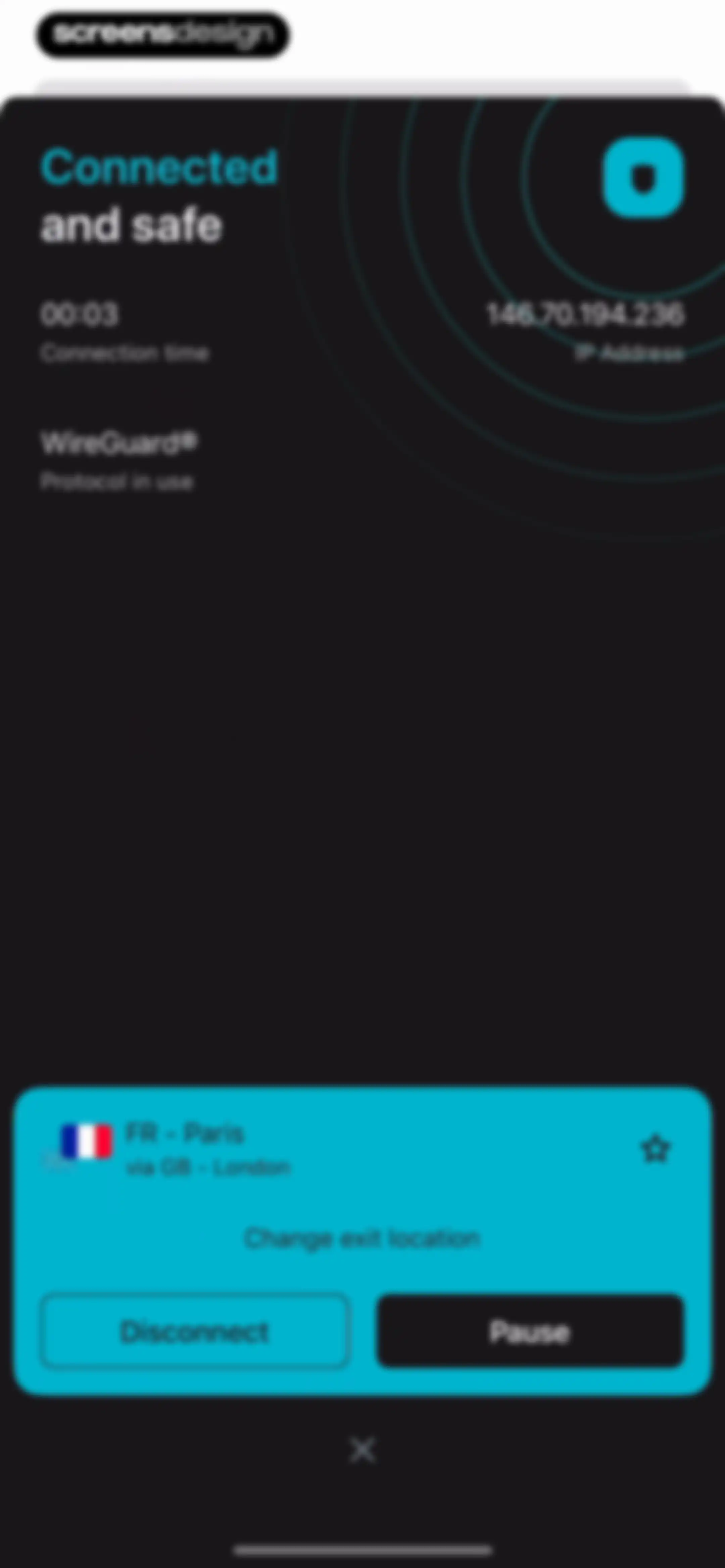 Surfshark VPN: Fast VPN App screen 62