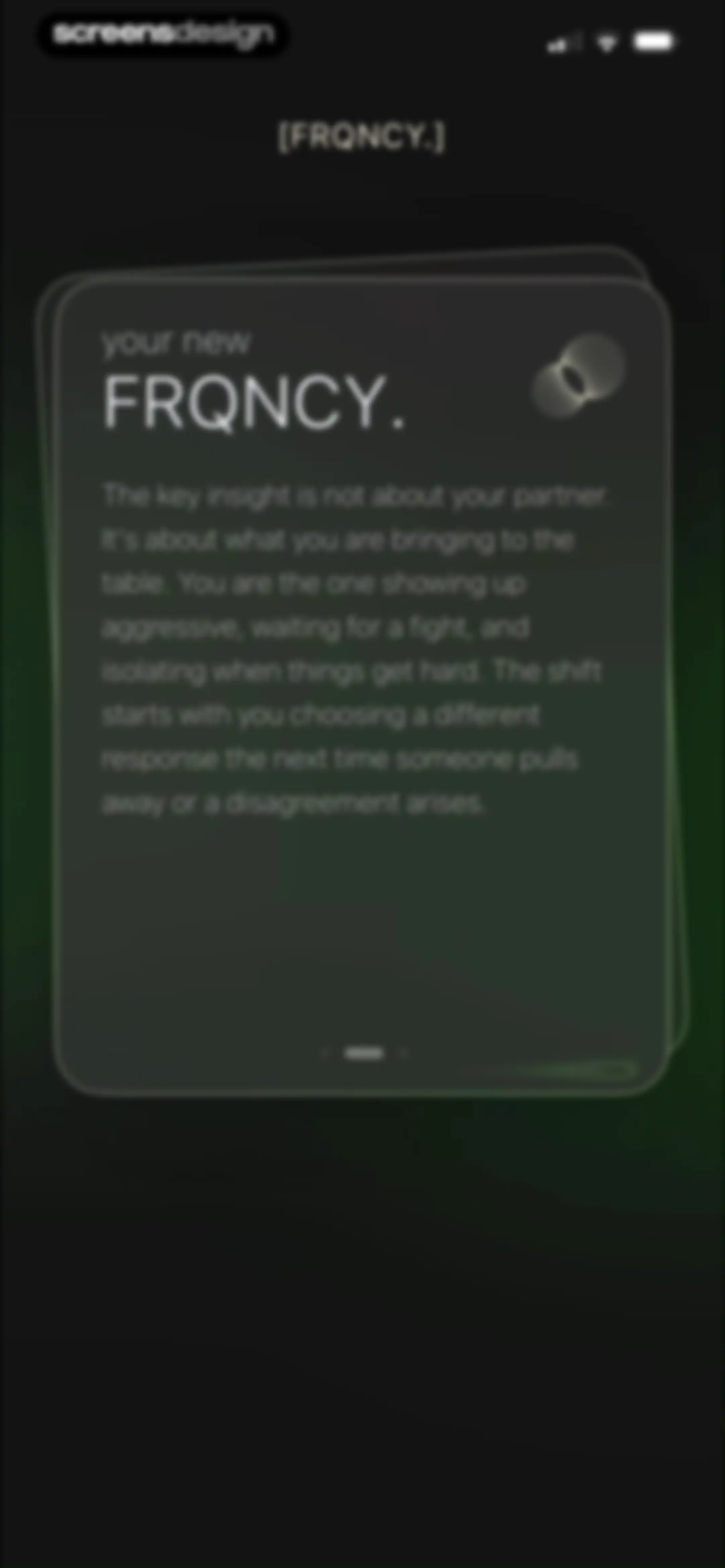 FRQNCY. screen 39
